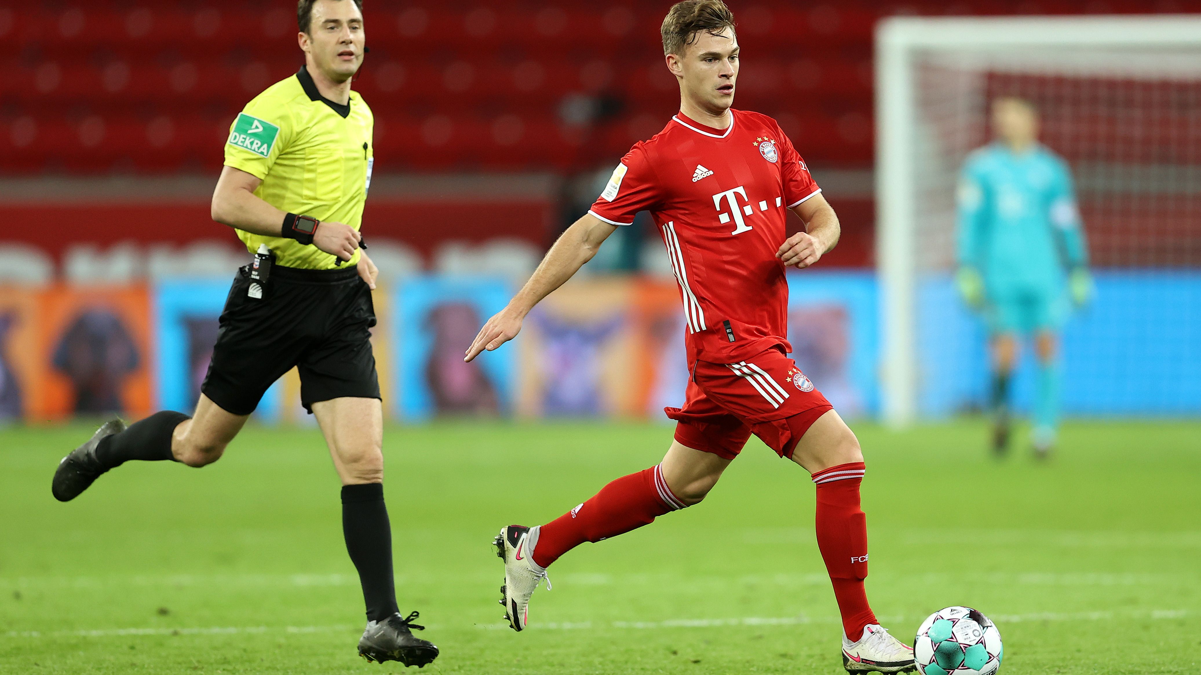 Joshua Kimmich Bayer Leverkusen FC Bayern München 191220