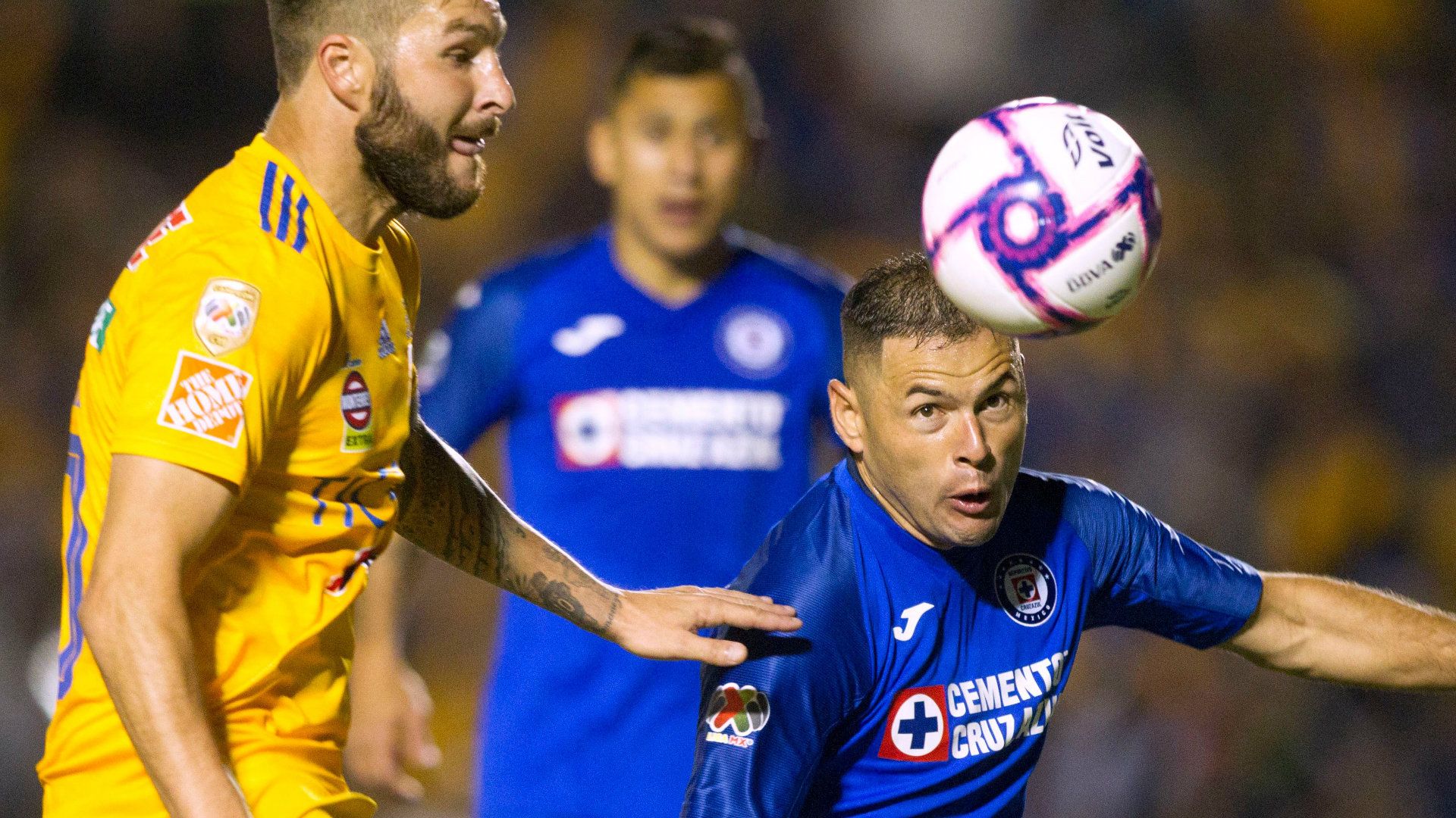 Tigres vs Cruz Azul Apertura 2019 Liga MX