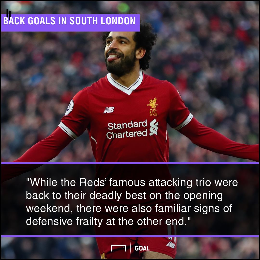 Crystal Palace Liverpool graphic