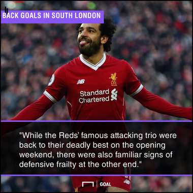 Crystal Palace Liverpool graphic