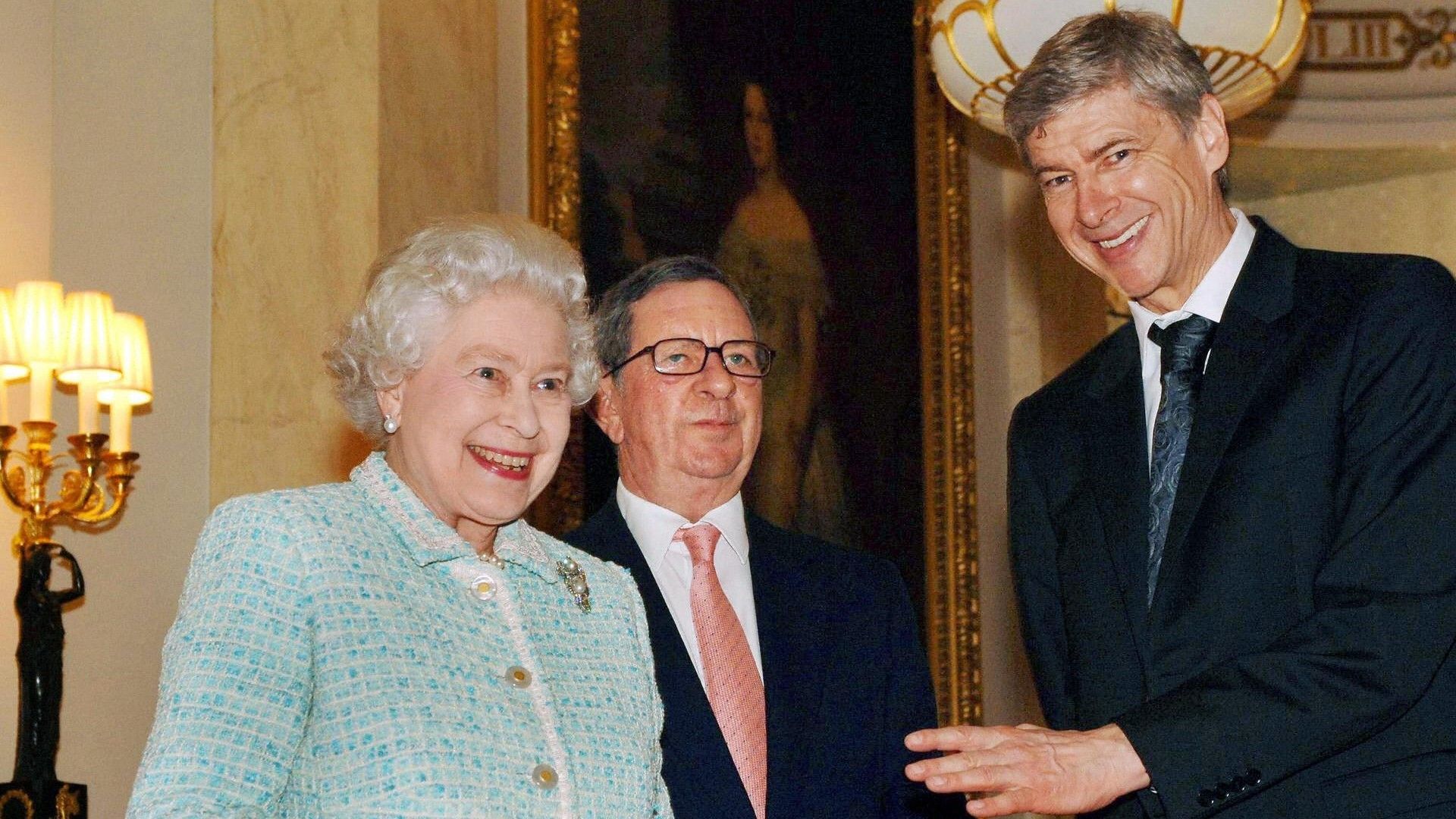 The Queen Arsene Wenger