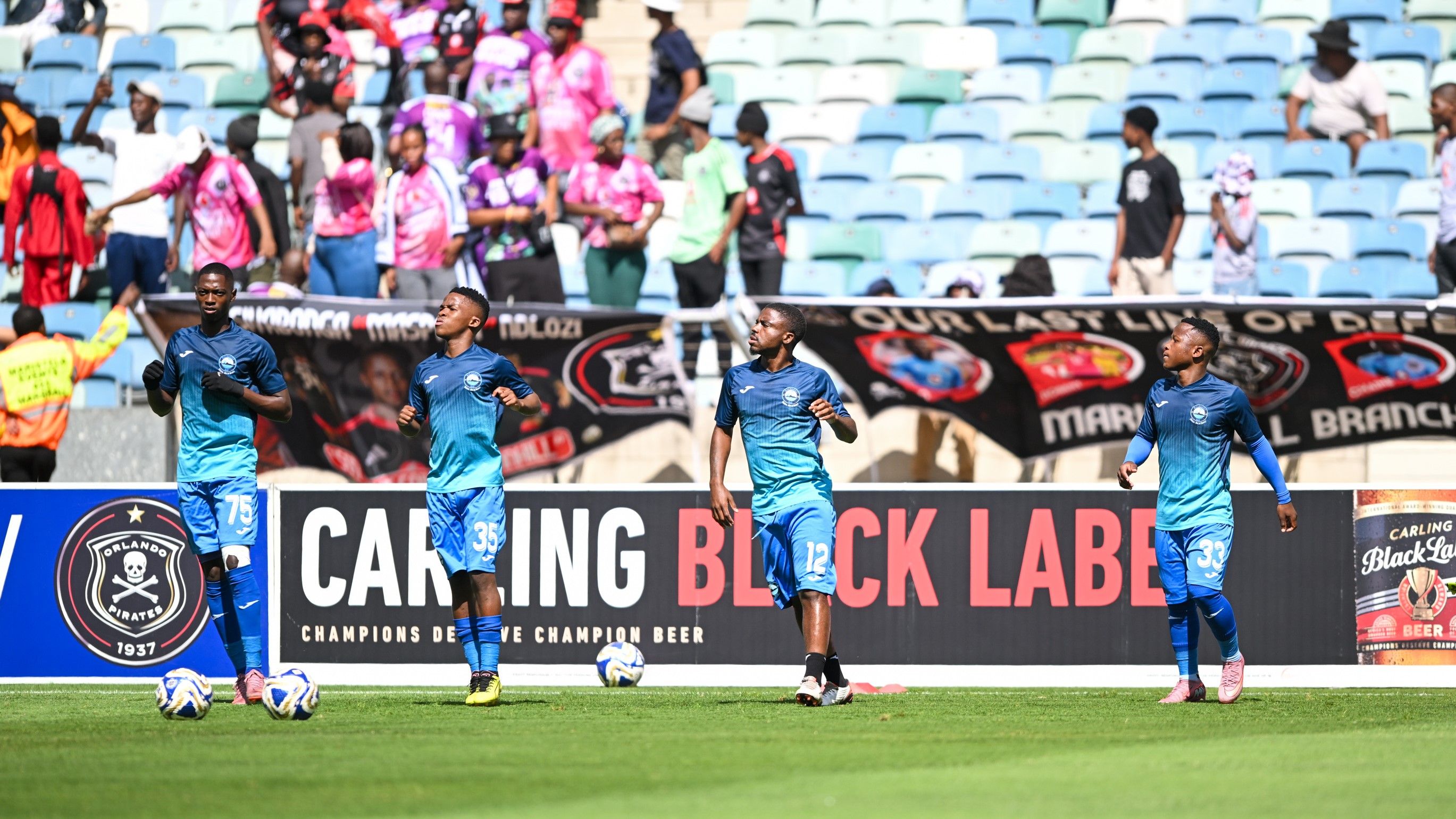 Richards Bay FC, November 2025