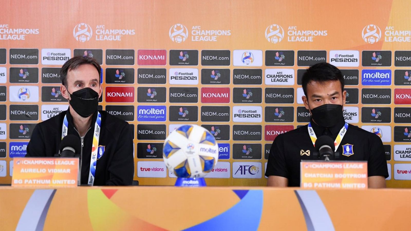 Aurelio Vidmar, ฉัตรชัย บุตรพรม