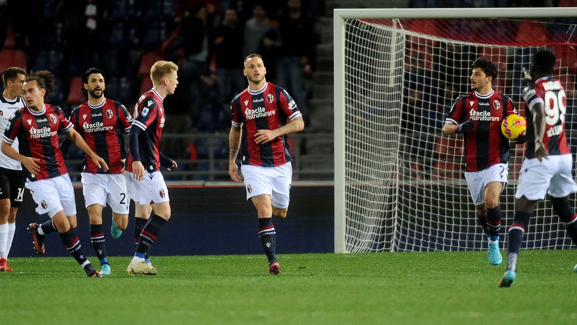 Arnautovic Bologna Spezia Serie A