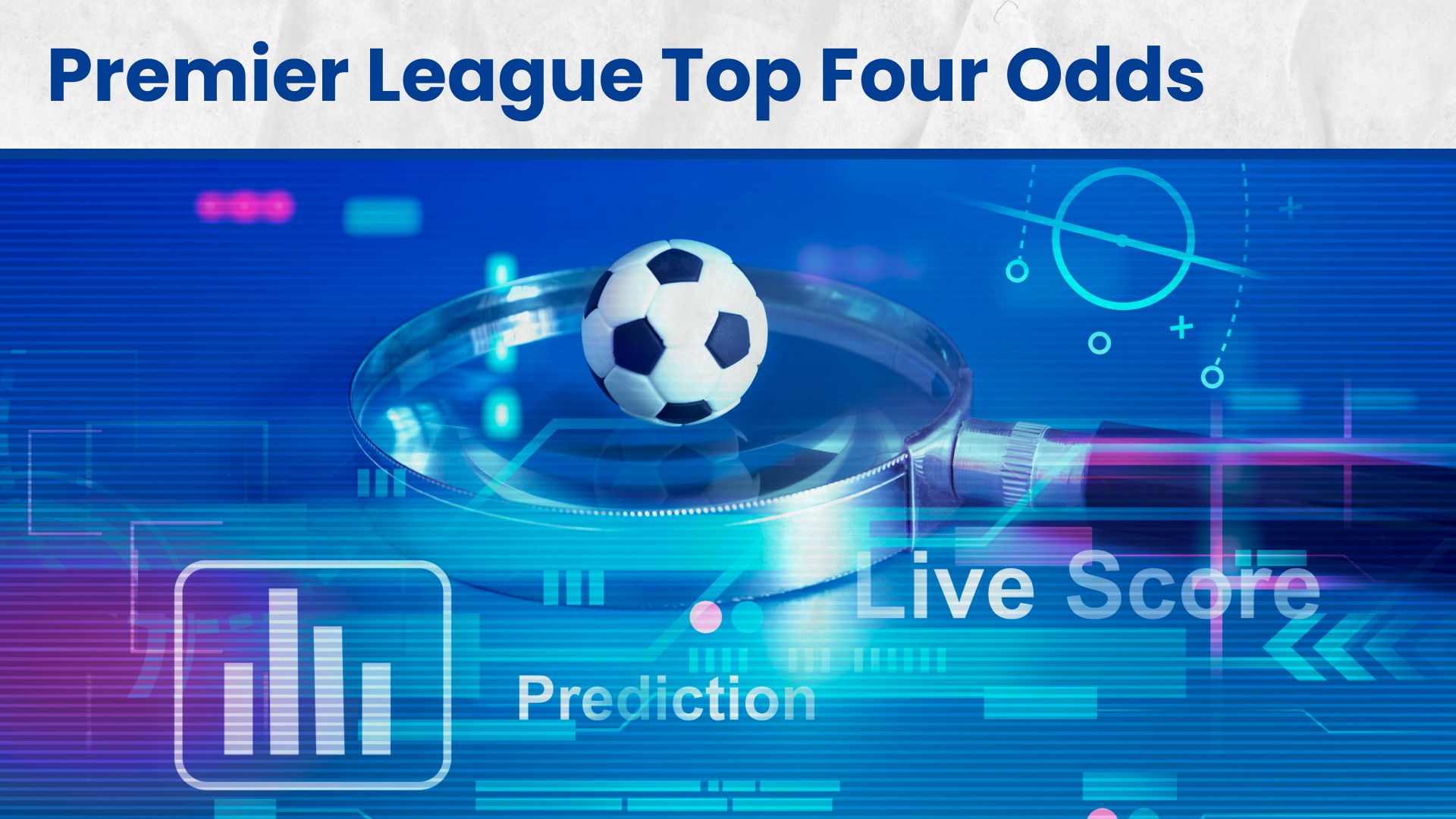 premier league top four odds