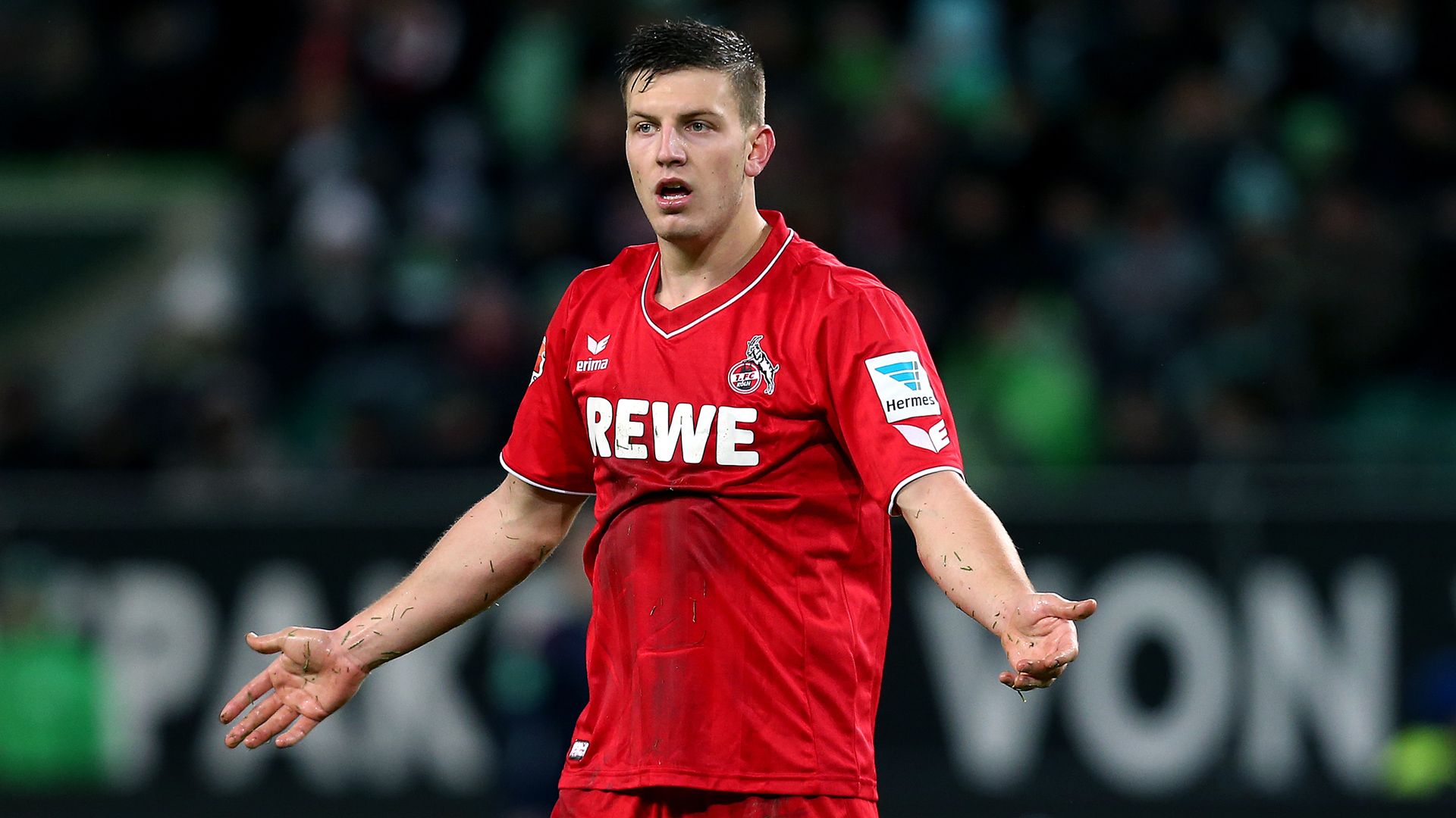 Kevin Wimmer FC Köln VfL Wolfsburg Bundesliga 12202014
