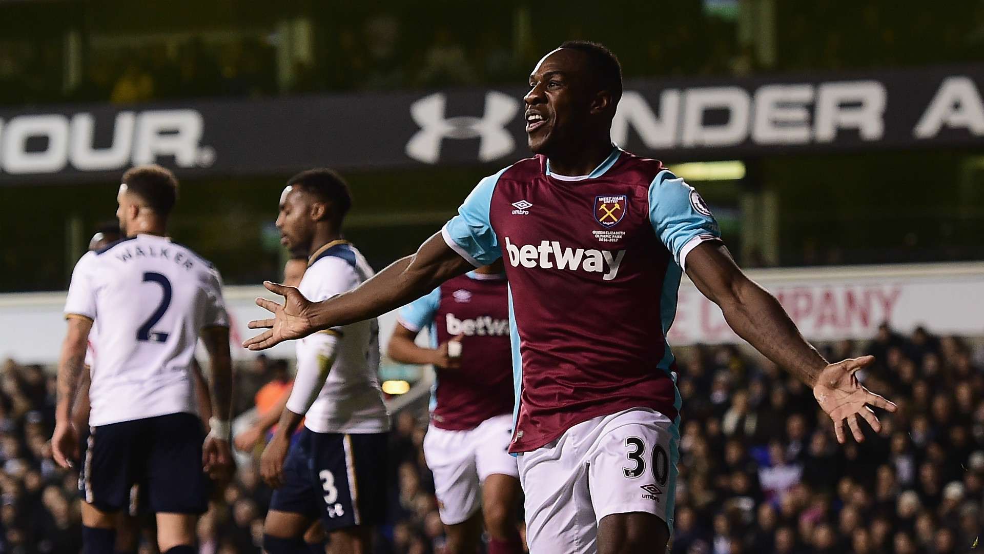 Tottenham West Ham HD