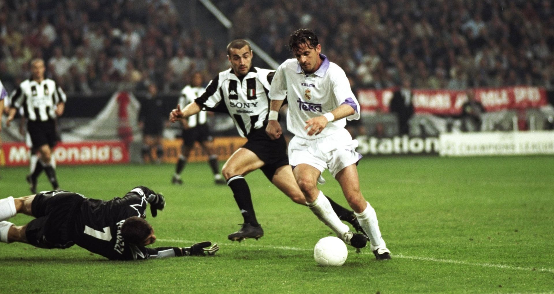 Pedrag Mijatovic Real Madrid Juventus