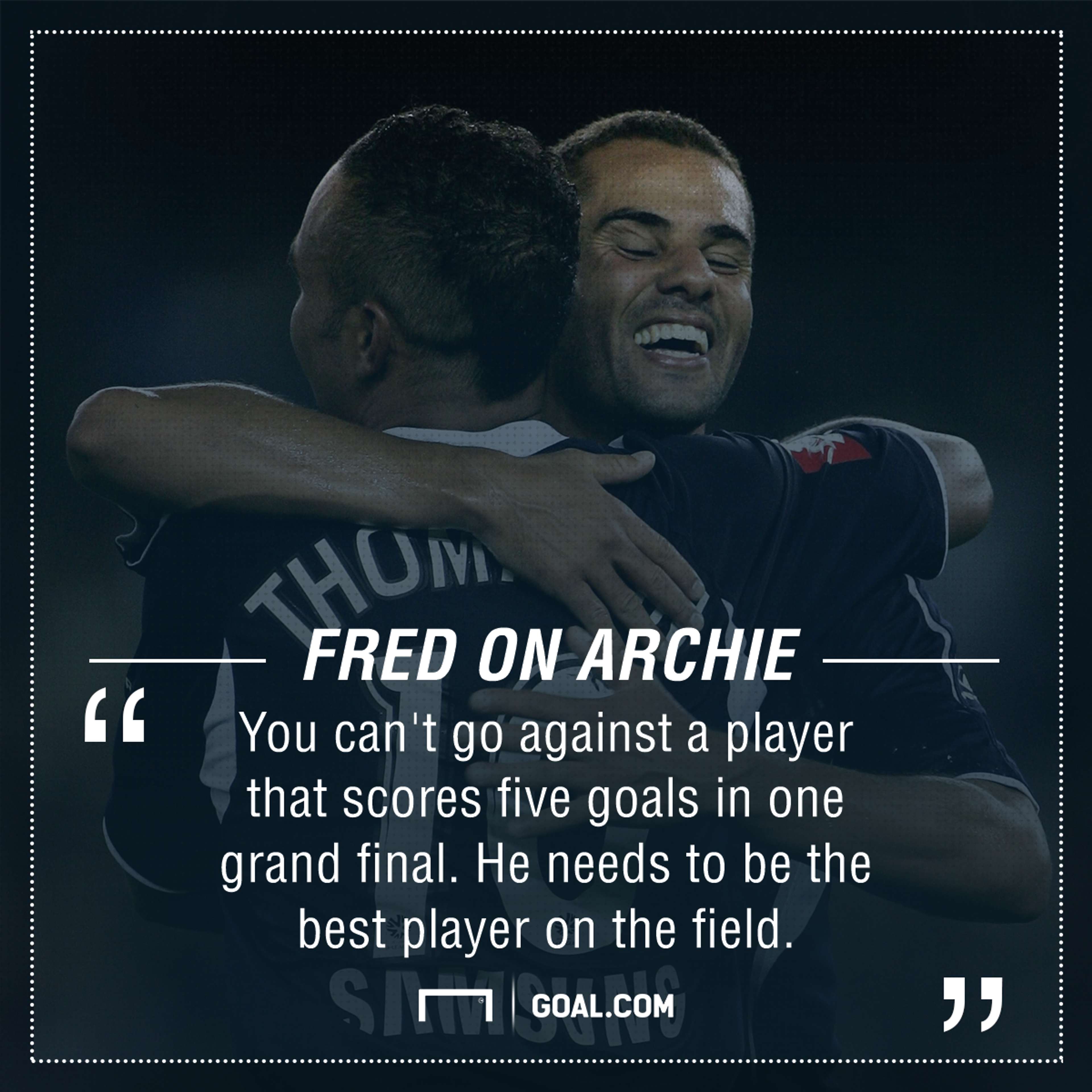 GFX Fred Quote Archie Thompson