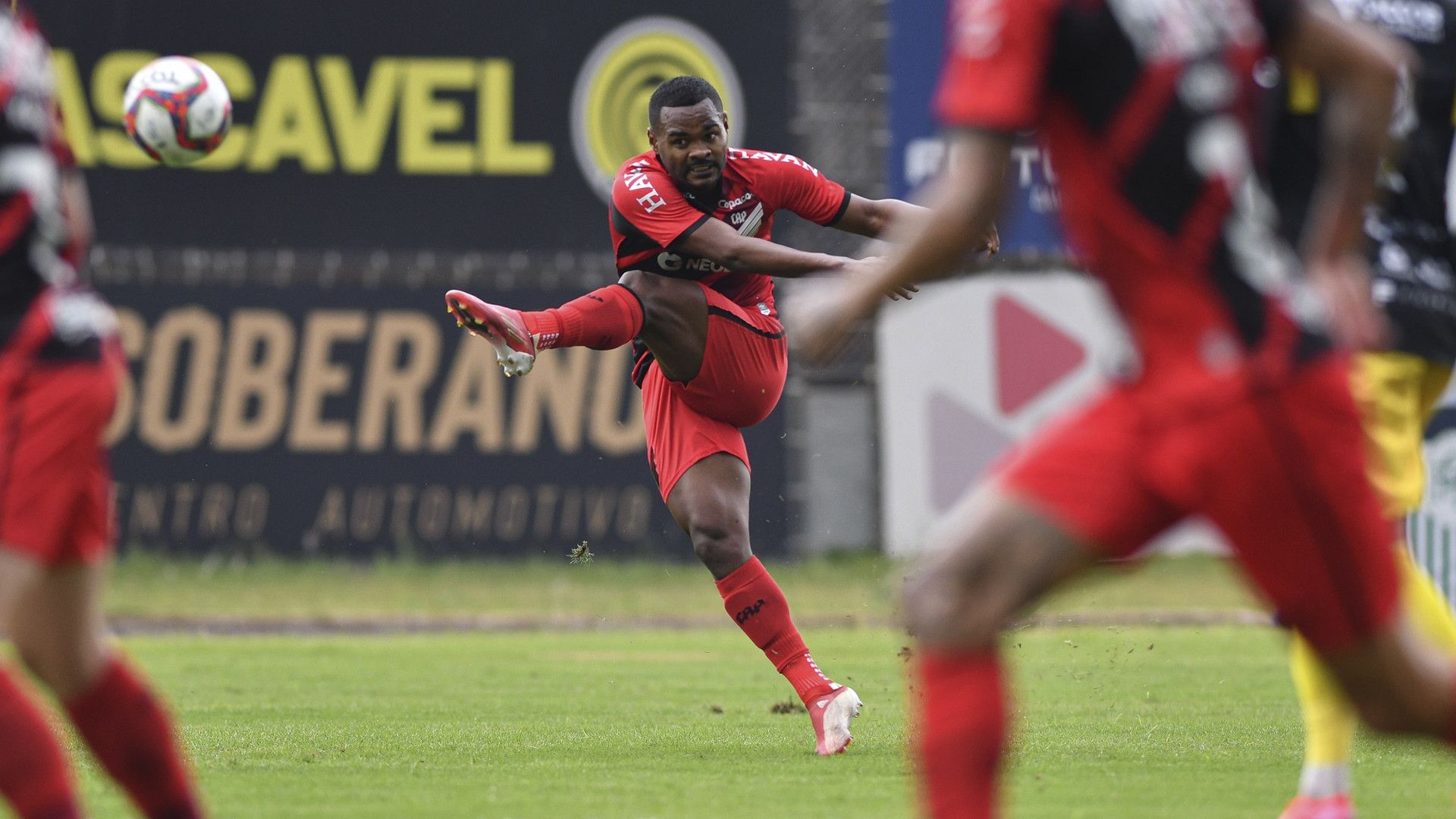 Nikão, FC Cascavel x Athletico, Paranense, 08092021
