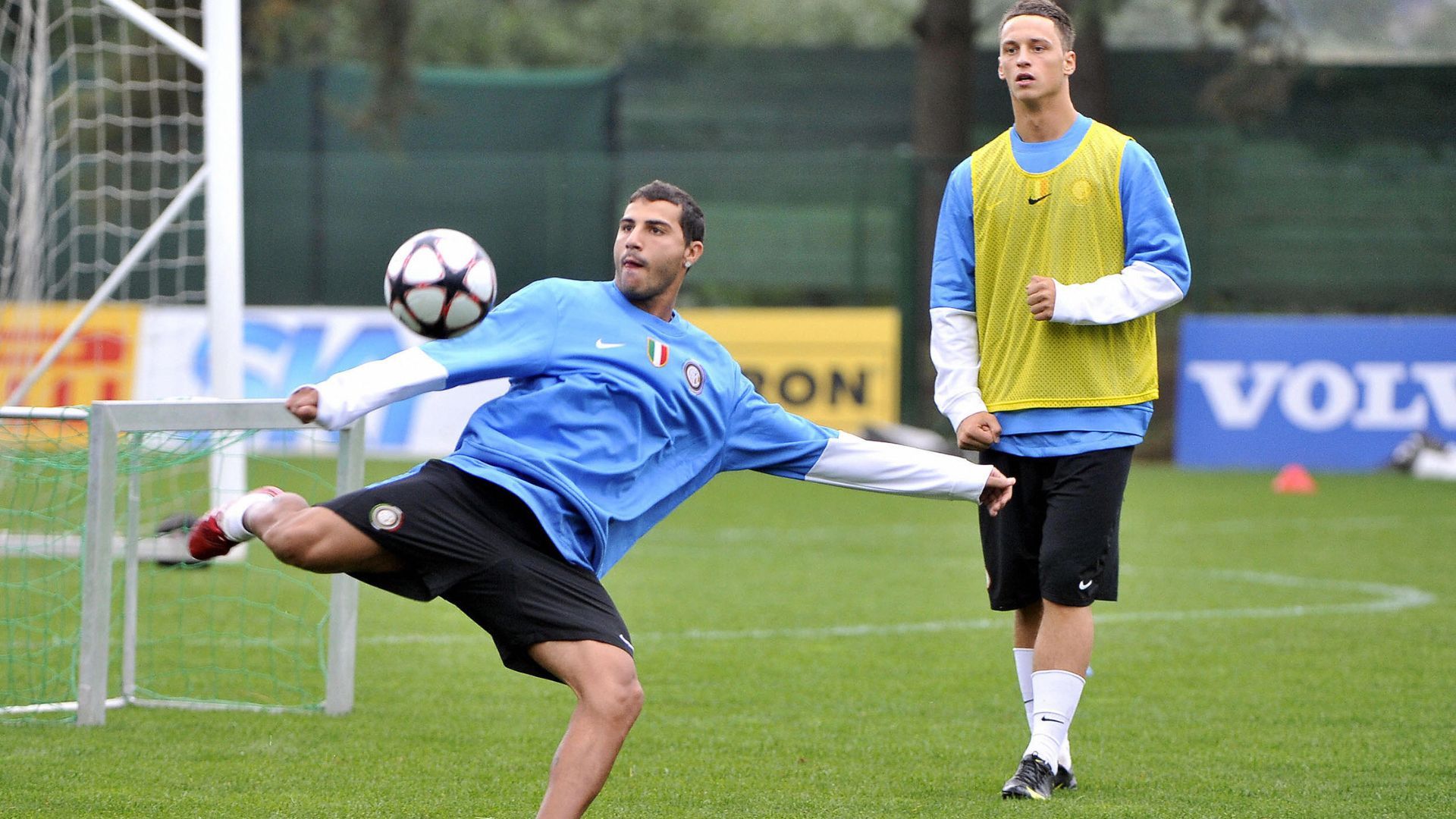 Arnautovic Inter training 