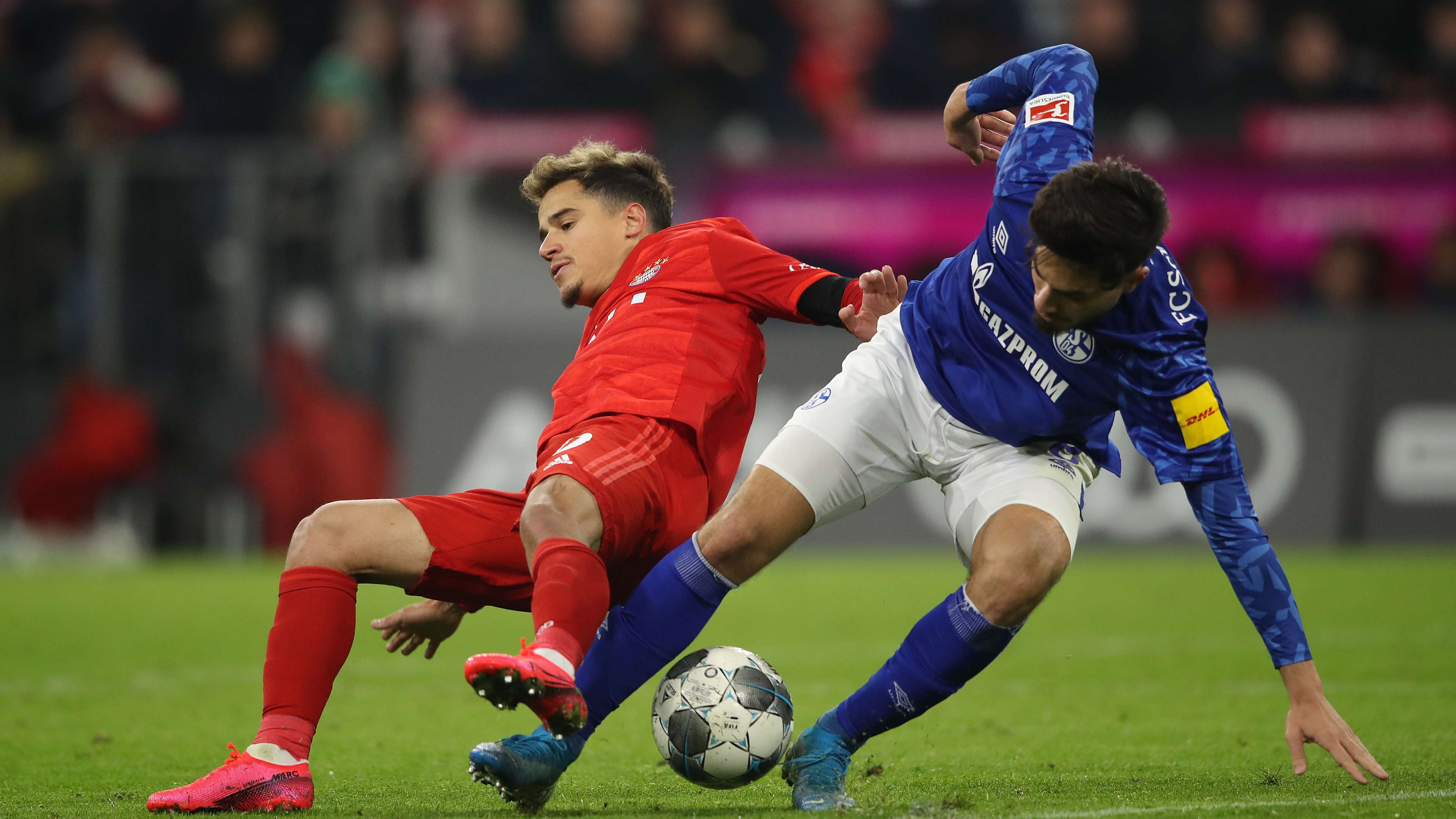 Philippe Coutinho Bayern München Schalke 04 25012020