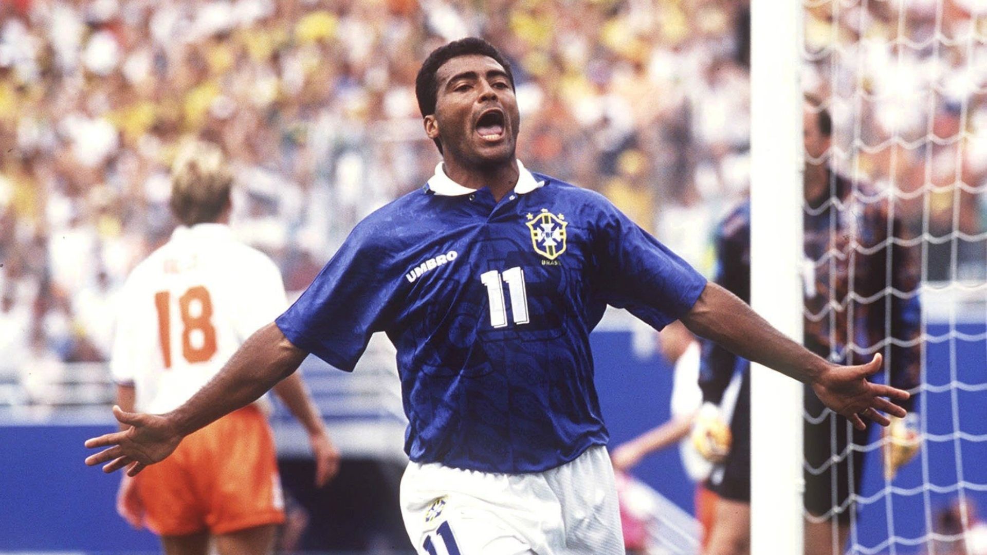 Romario, Brazil v Netherlands, World Cup 1994