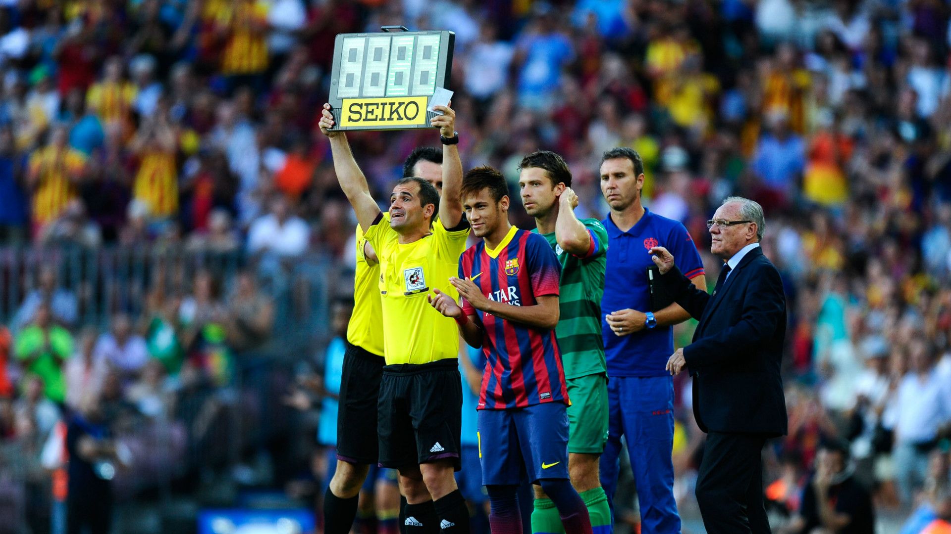 NEYMAR BARCELONA LEVANTE 2013