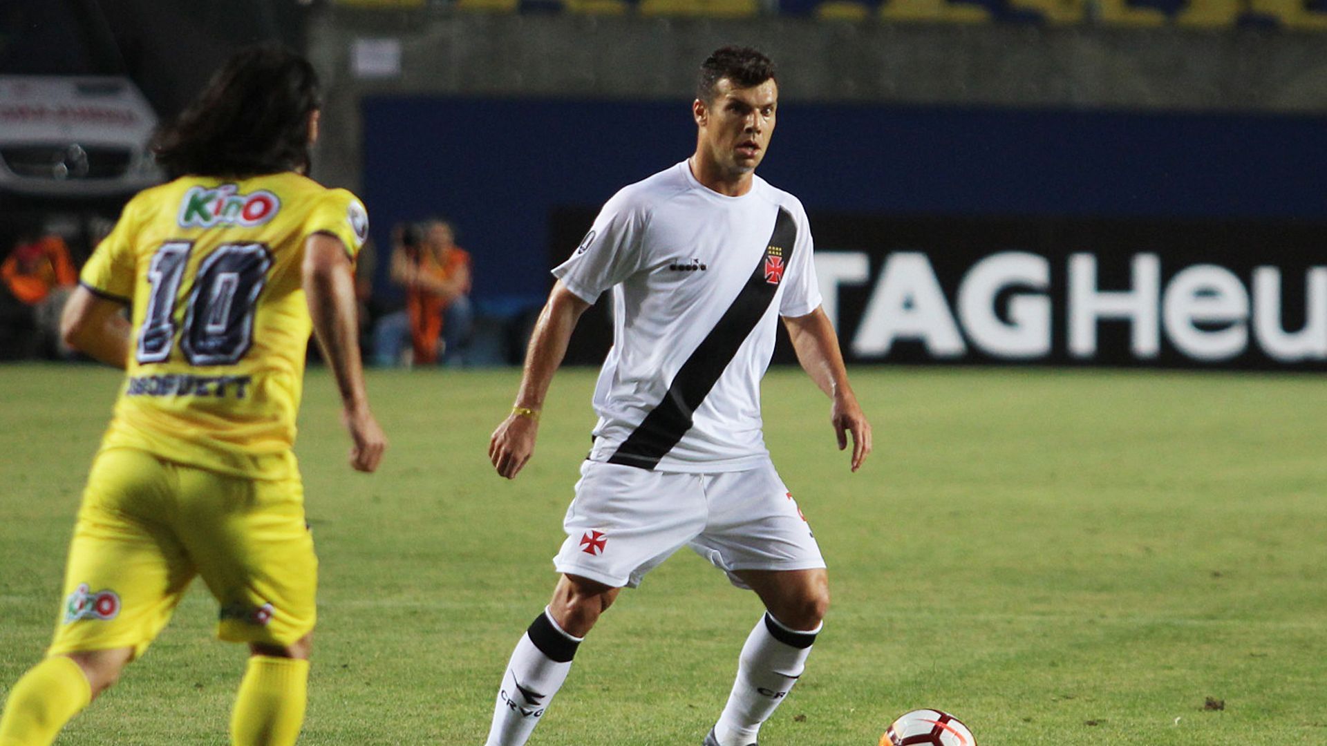 Wagner Univ Concepcion Vasco Copa Libertadores 31012018