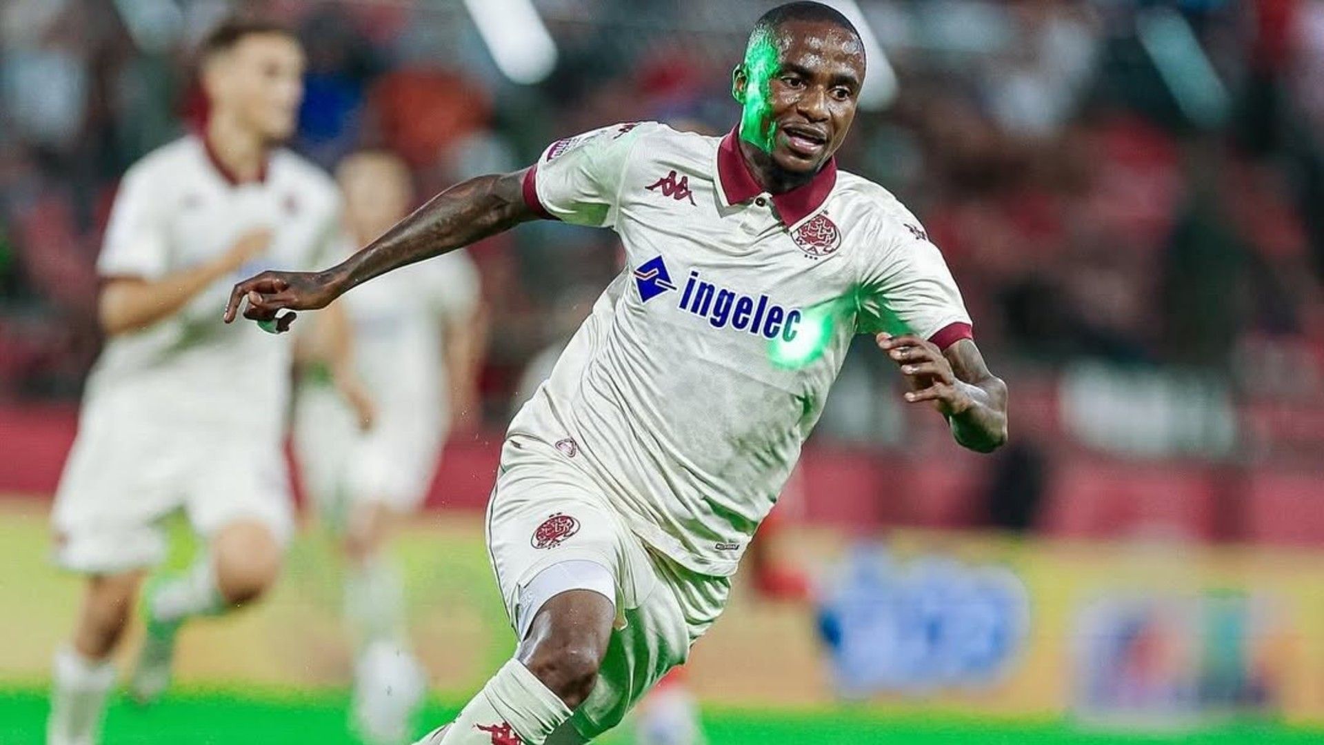 Thembinkosi Lorch, Wydad, 2025