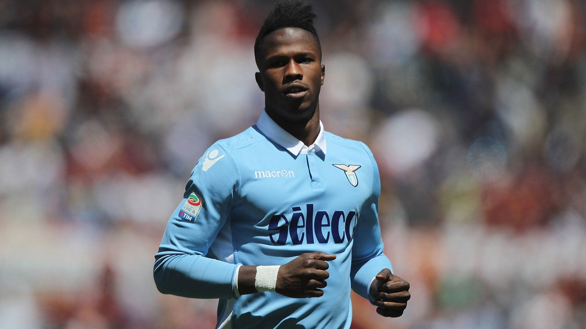 Keita Balde Roma Lazio Serie A