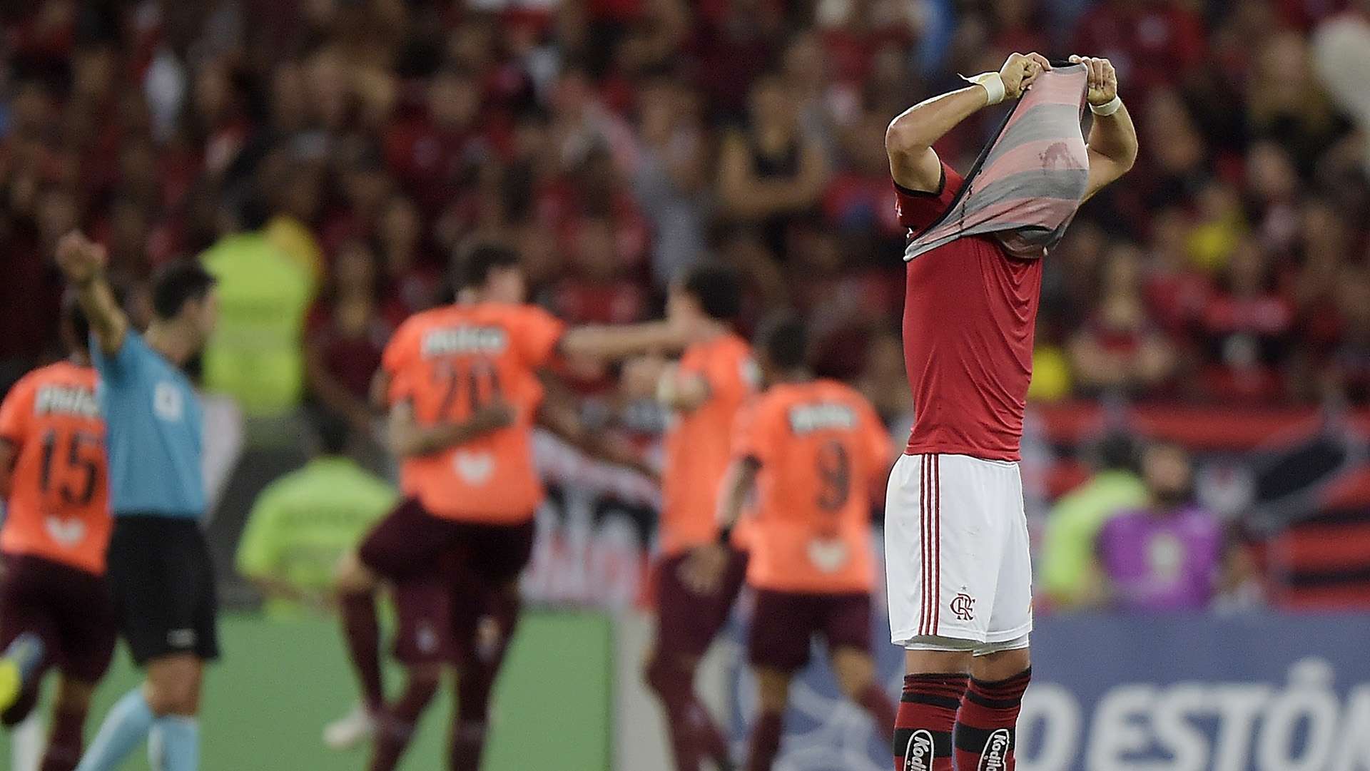 Flamengo Atlético-PR Brasileirão Série A 01122018