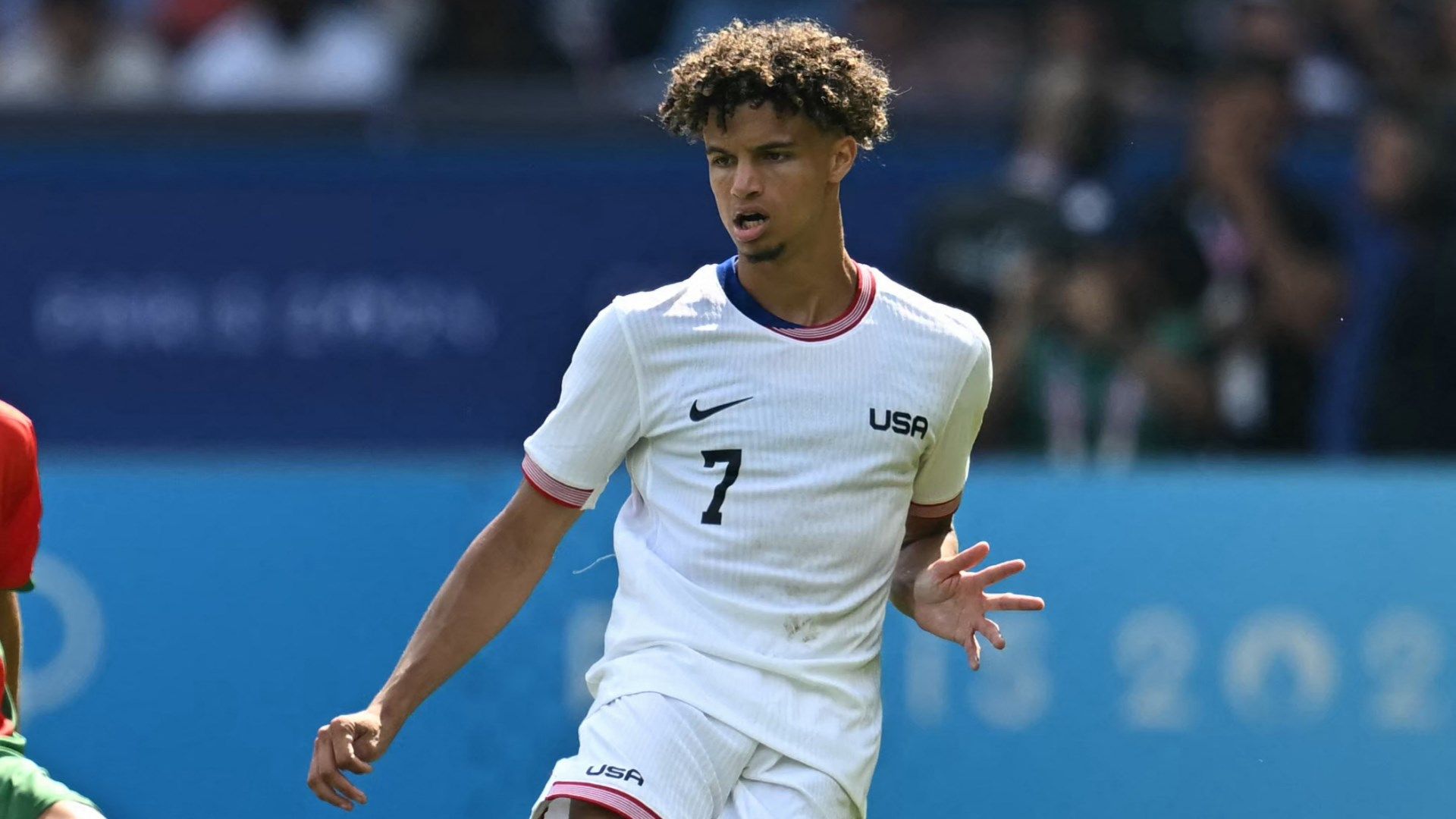 Kevin Paredes USMNT Olympics 2024