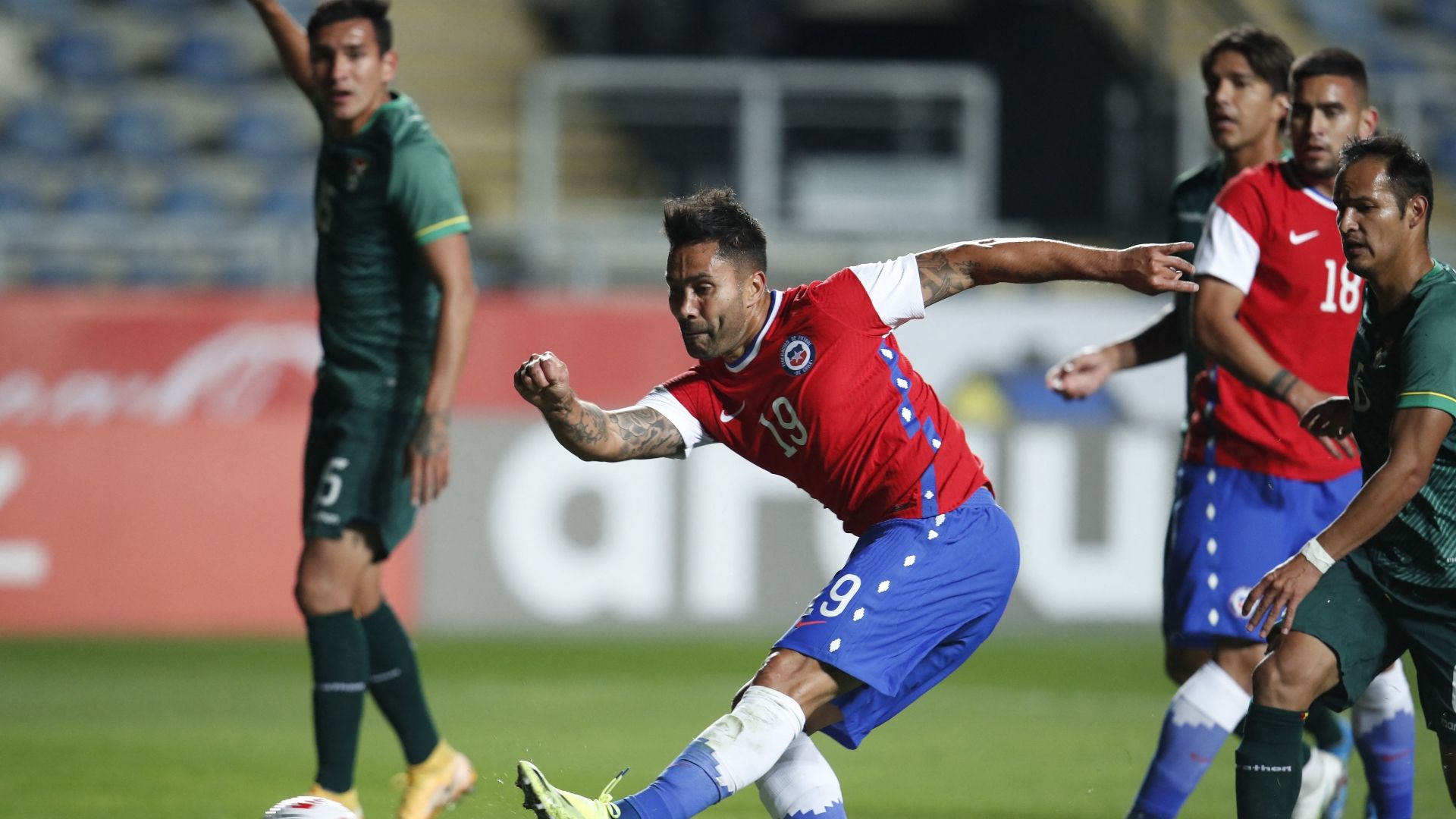 Luis Jiménez Chile Bolivia