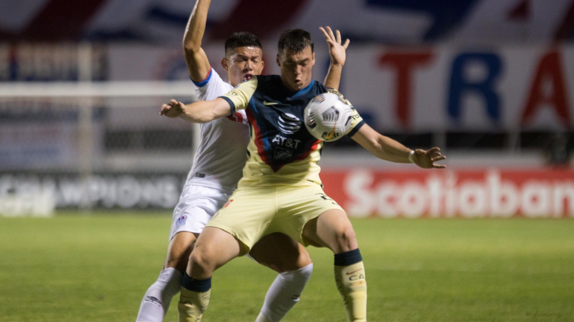 Olimpia América Federico Viñas Concachampions