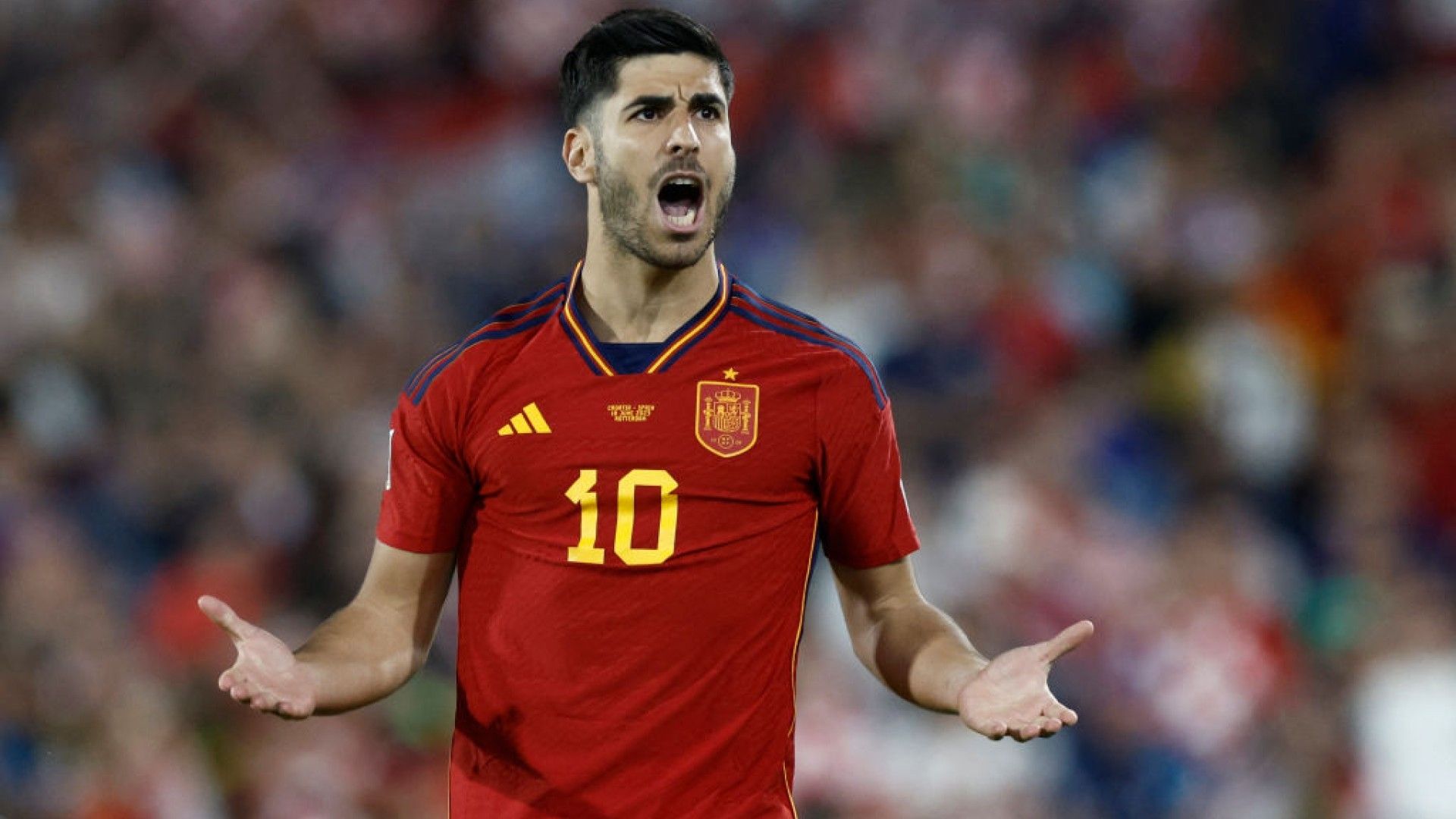 Marco Asensio España 2023