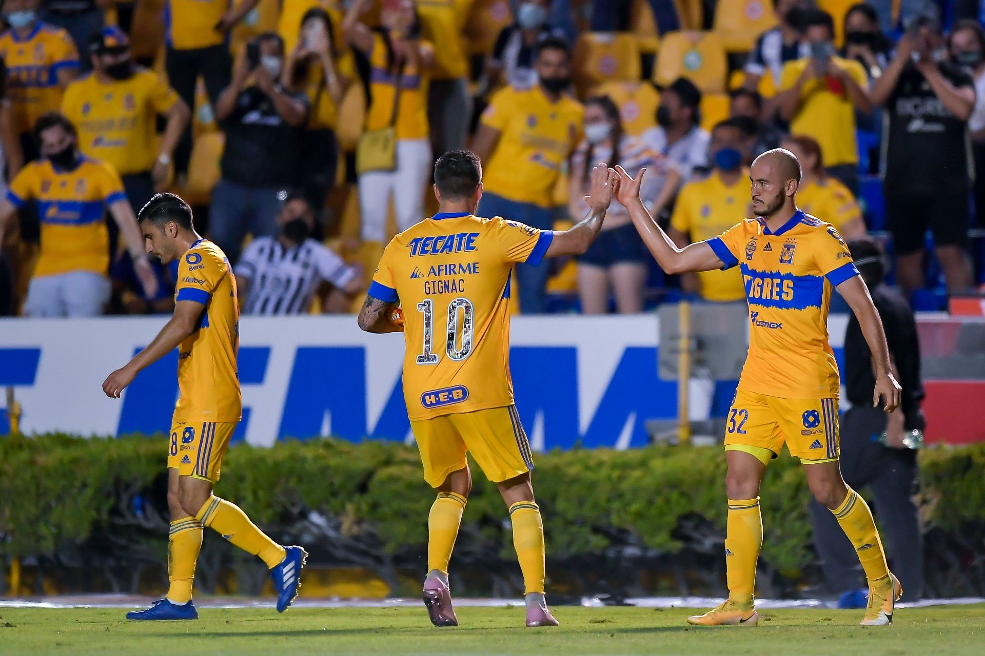 André-Pierre Gignac, Carlos GonzálezTigres vs Monterrey Guardianes 2021
