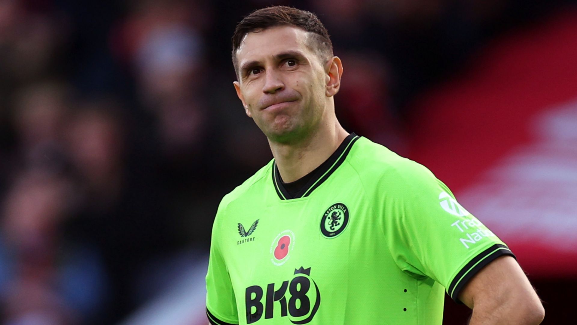 Emi Martinez Aston Villa 2023-24