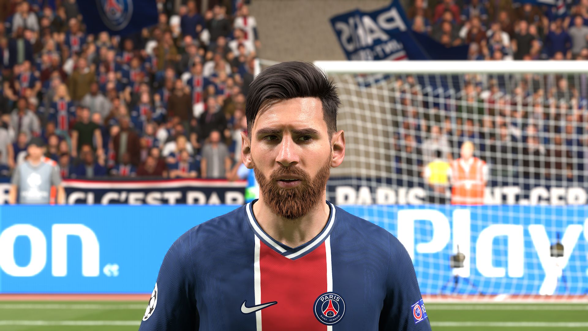 6- Messi no PSG - FIFA 21