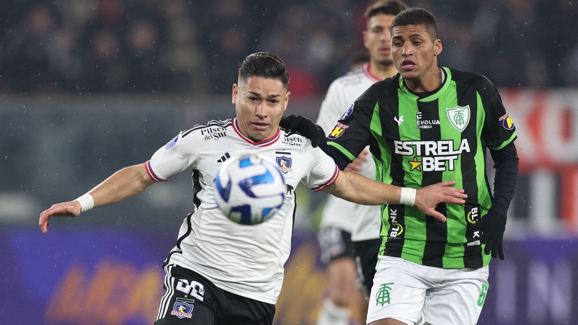 11072023 Colo Colo América MG Óscar Opazo Rodrigo Varanda Santos