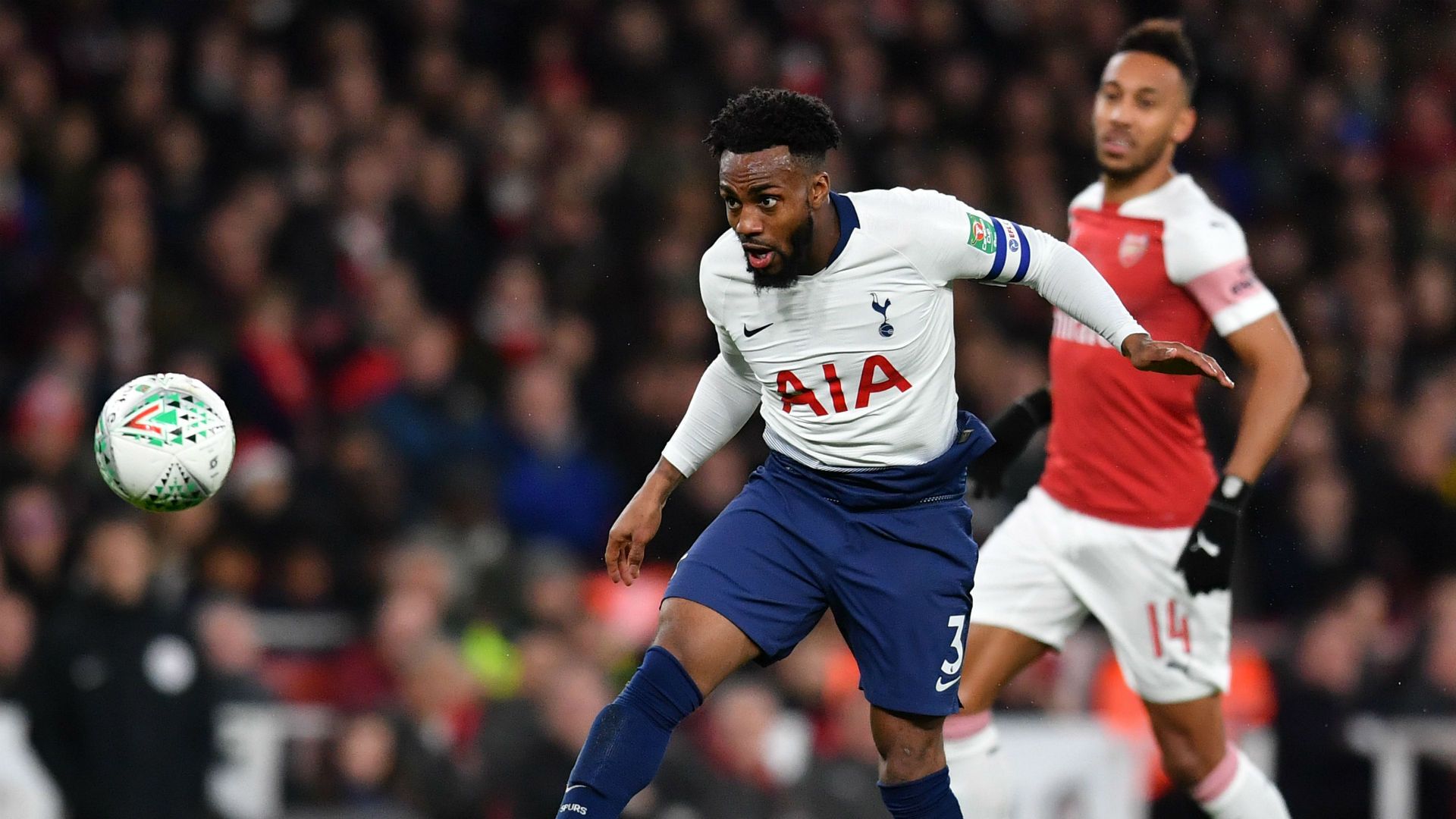 Danny Rose Tottenham Arsenal 191218