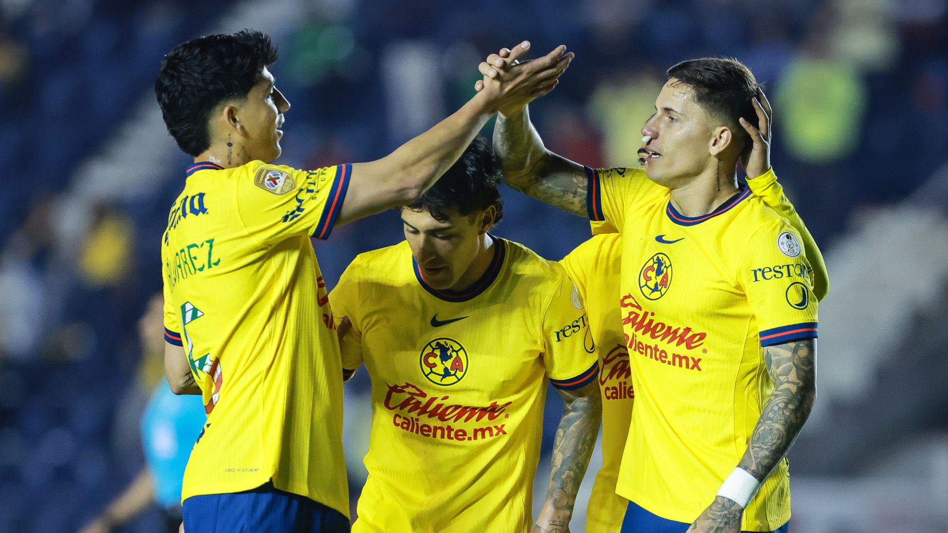 América celebración Apertura 2024 Liga MX