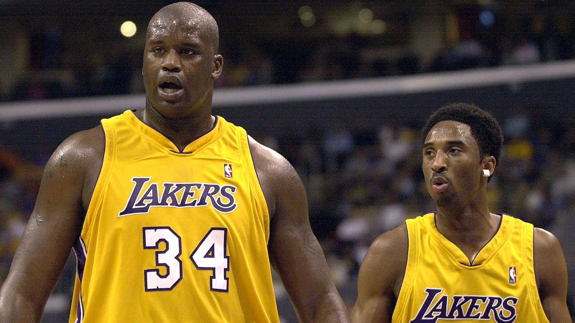 Shaquille O'Neal Kobe Bryant