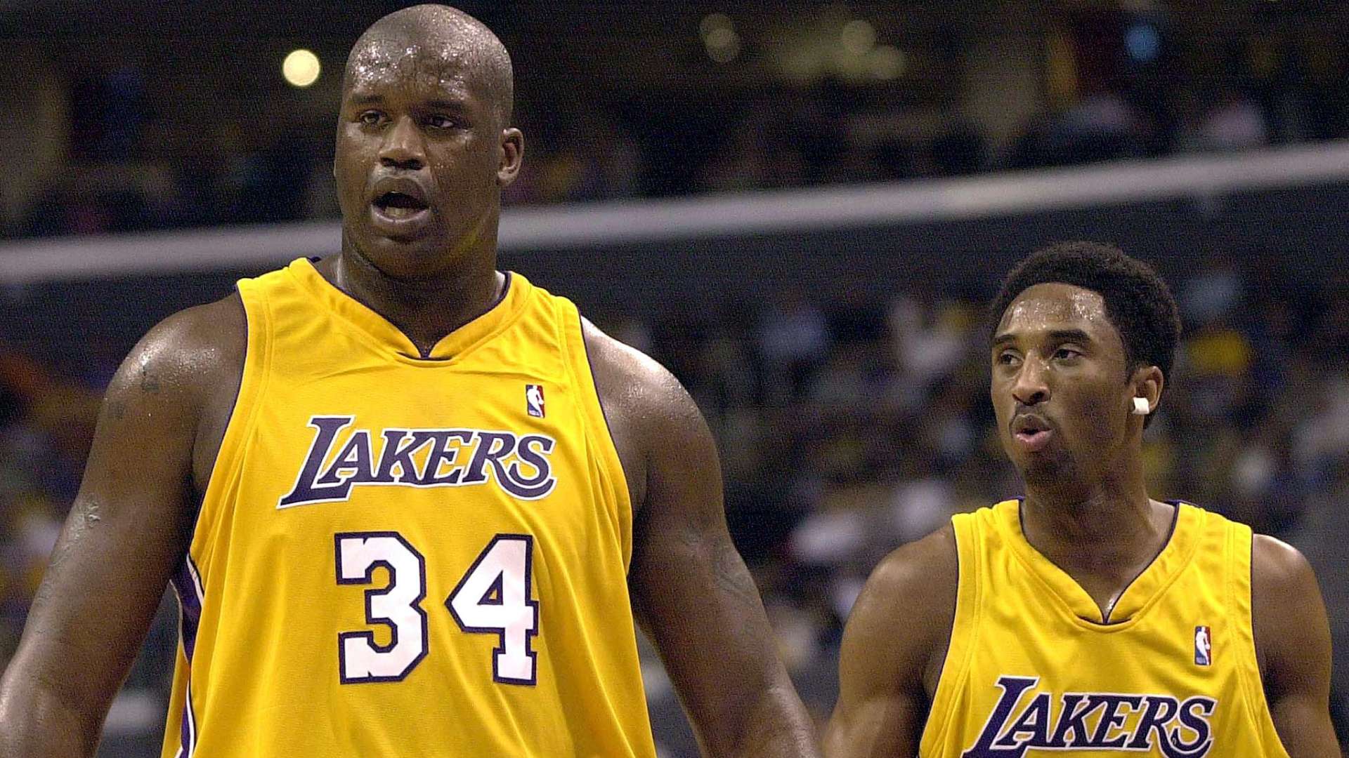 Shaquille O'Neal Kobe Bryant