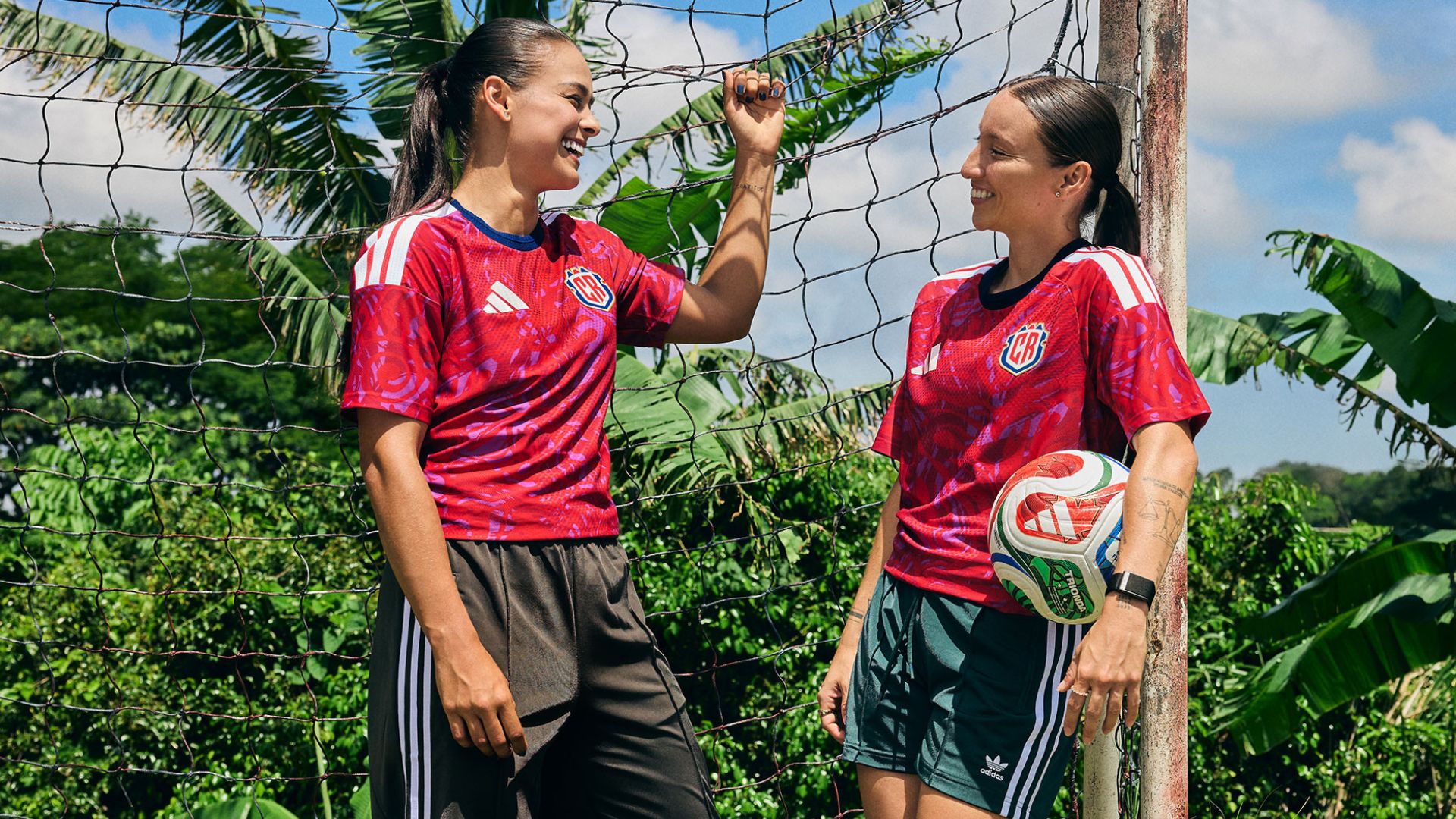 adidas FIFA World Cup 2026 kit - Costa Rica 2