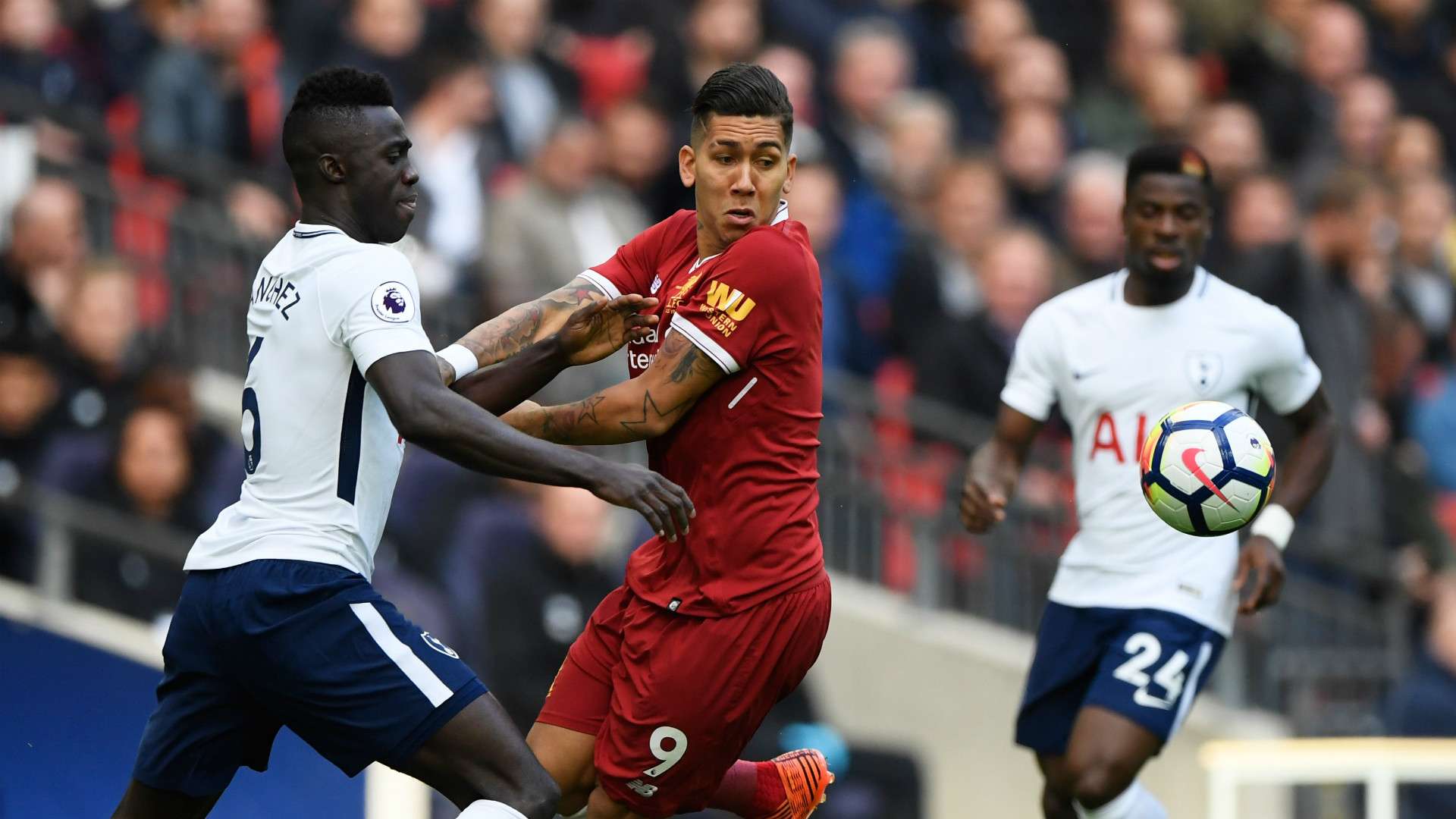 Roberto Firmino Liverpool Tottenham Premier League
