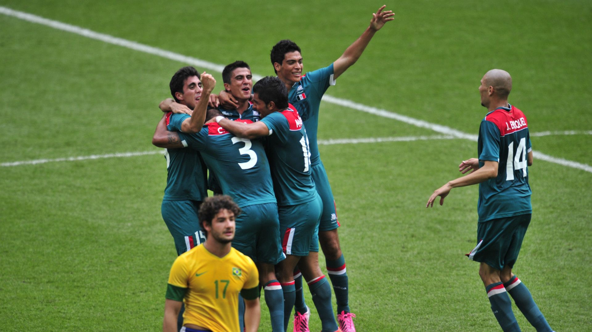 Mexico Olympics Celebration