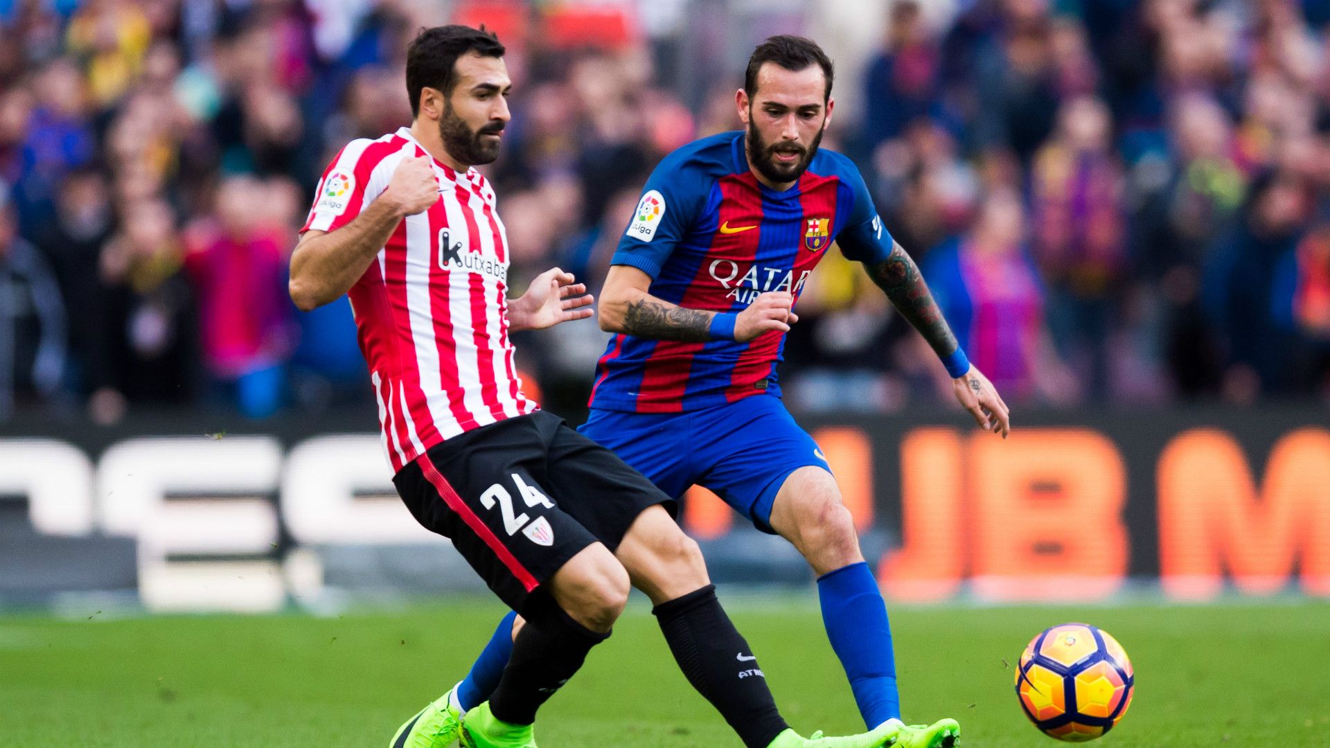 Alex Vidal Barcelona La Liga