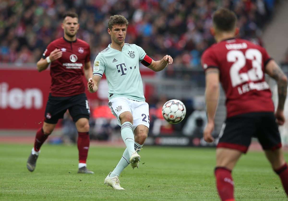 Bayern Munich Nürnberg 04282019