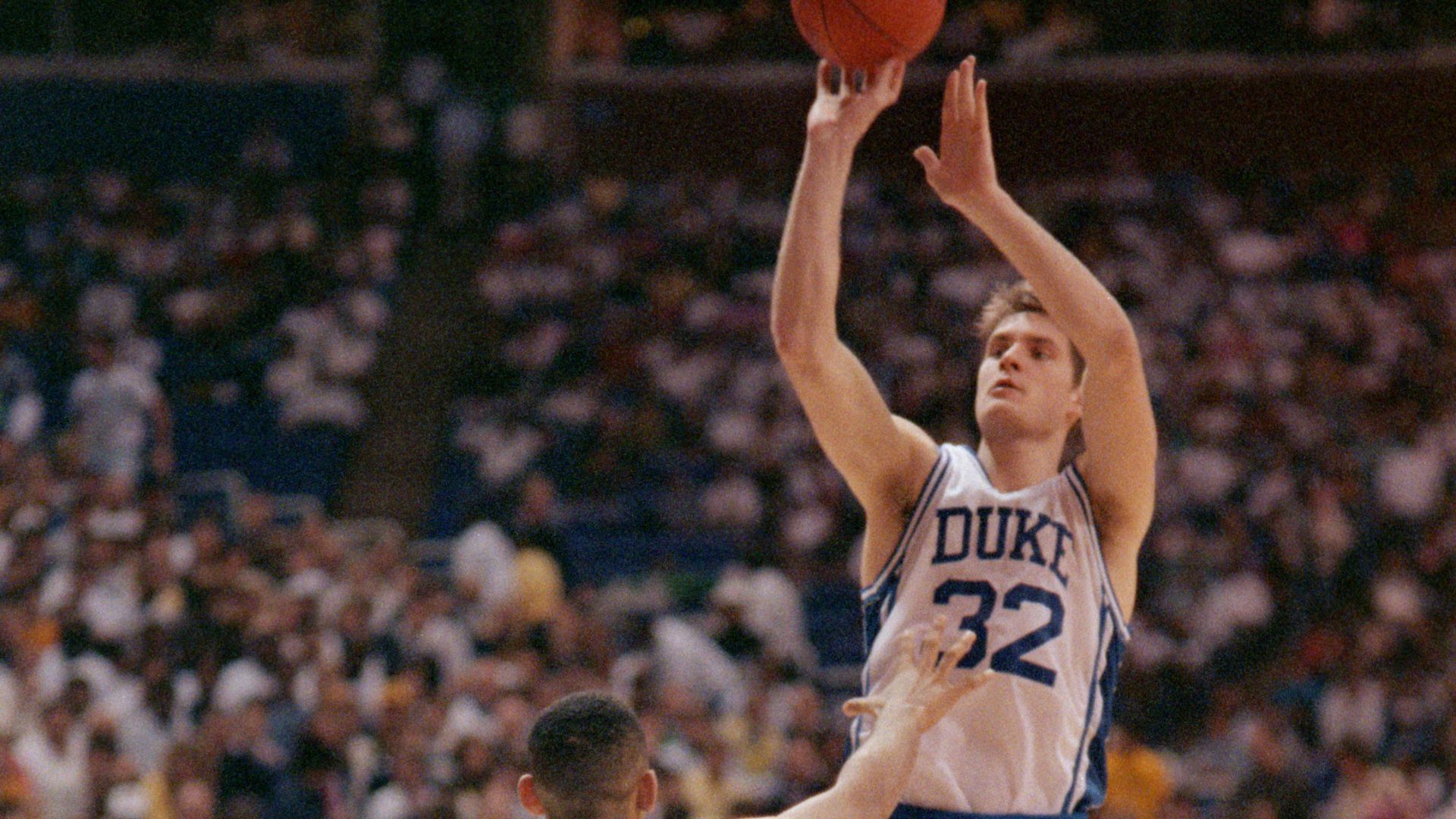 Duke University Blue Devils Christian Laettner