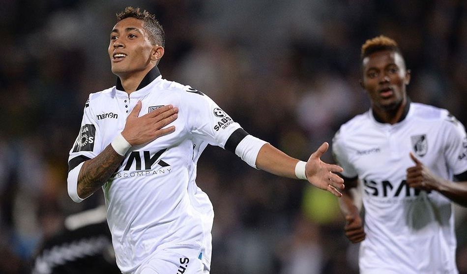 Raphinha - Vitória de Guimarães (Foto: Divulgação)