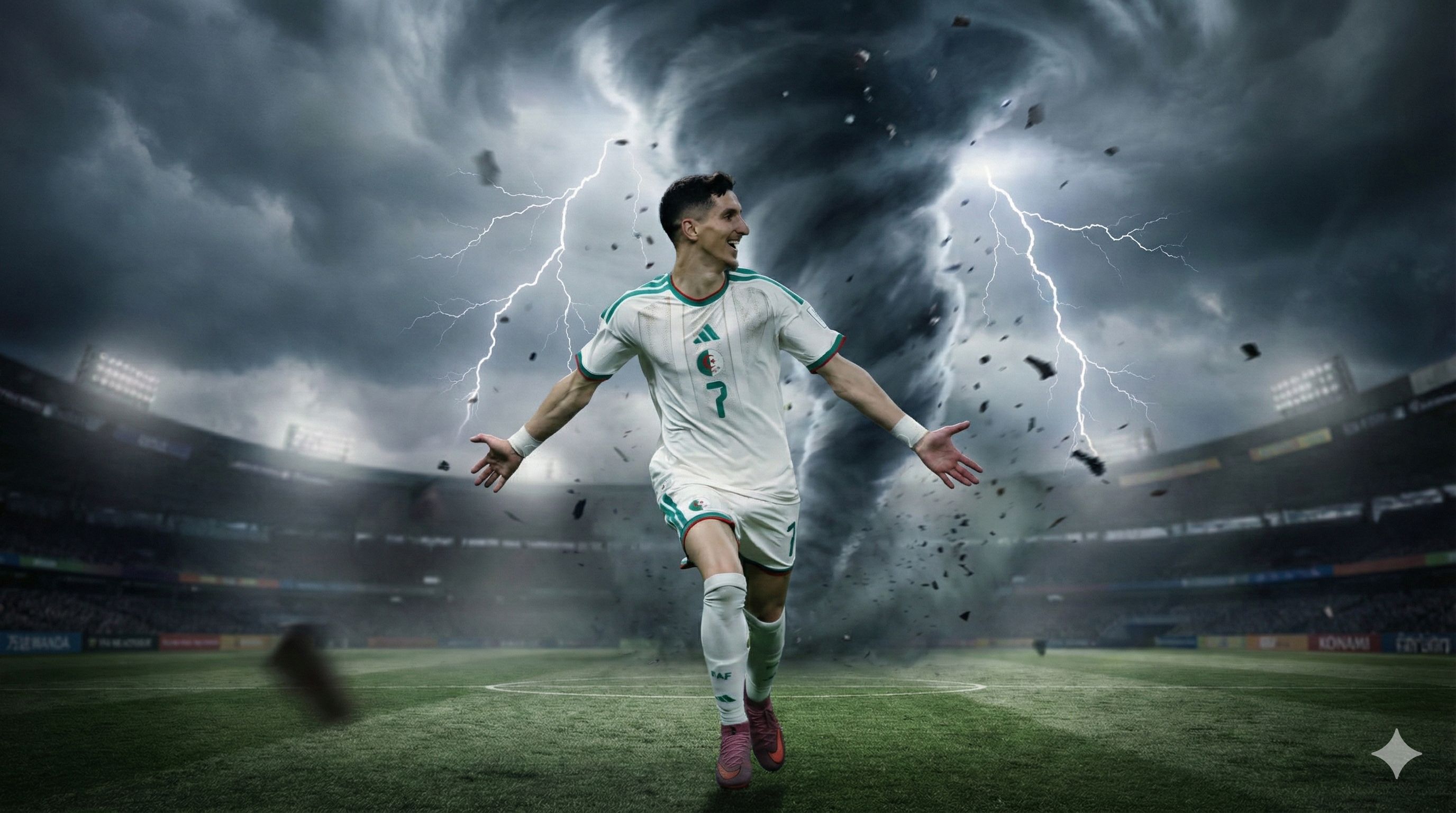 Adil Boulbina Algeria (Goal only)