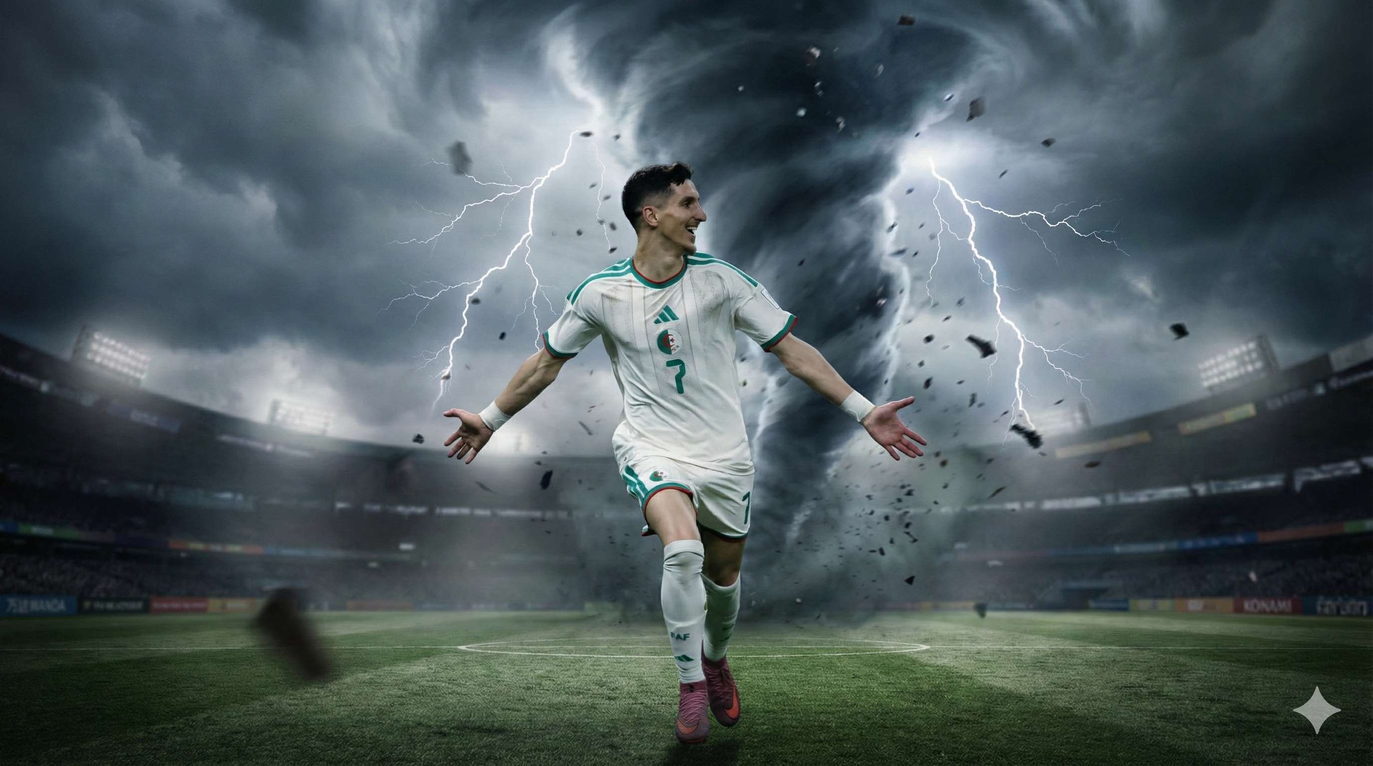 Adil Boulbina Algeria (Goal only)