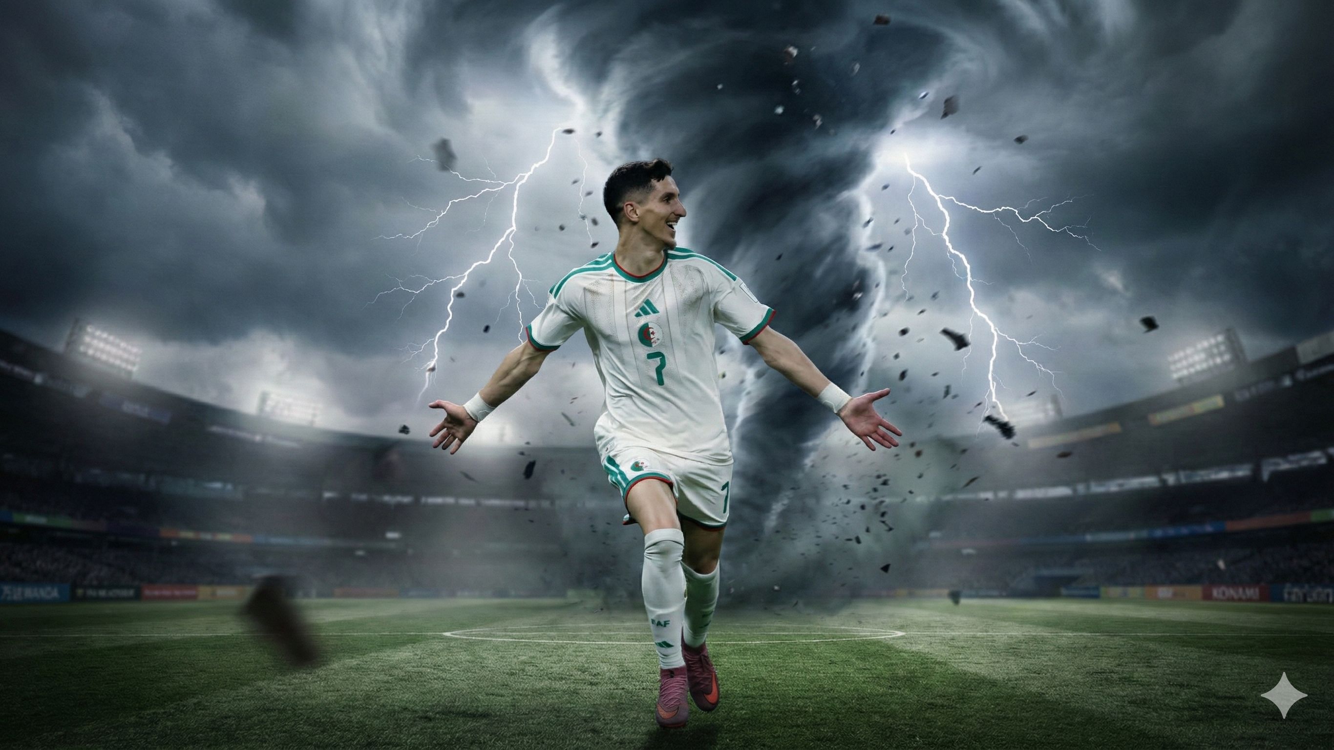 Adil Boulbina Algeria (Goal only)