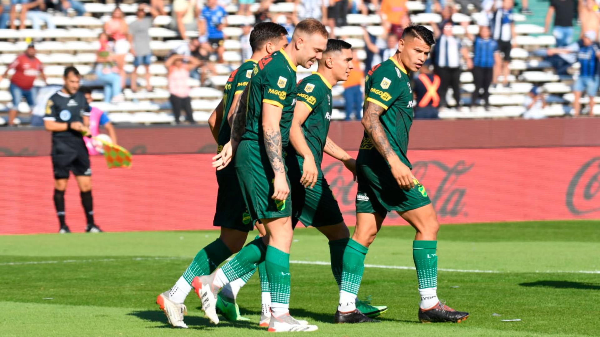 defensa y justicia copa de la liga 09042022