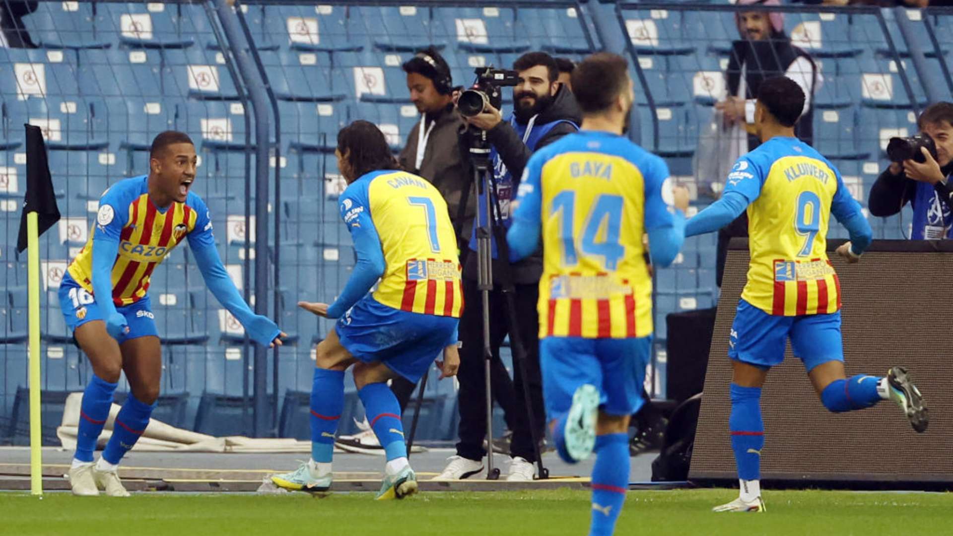 Real Madrid vs. Valencia Supercopa de España