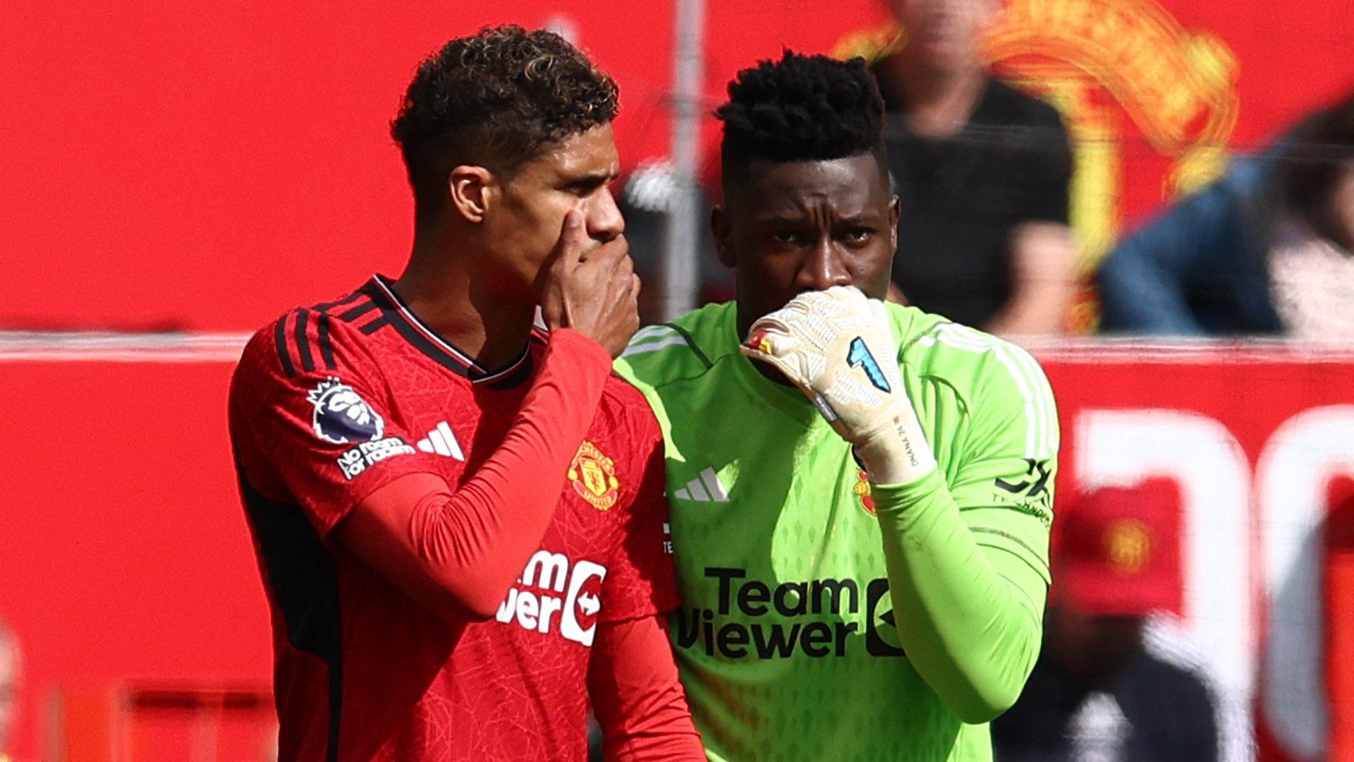 Casemiro Andre Onana Manchester United 2023-24