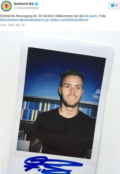 Felix Burmeister Vasas Braunschweig