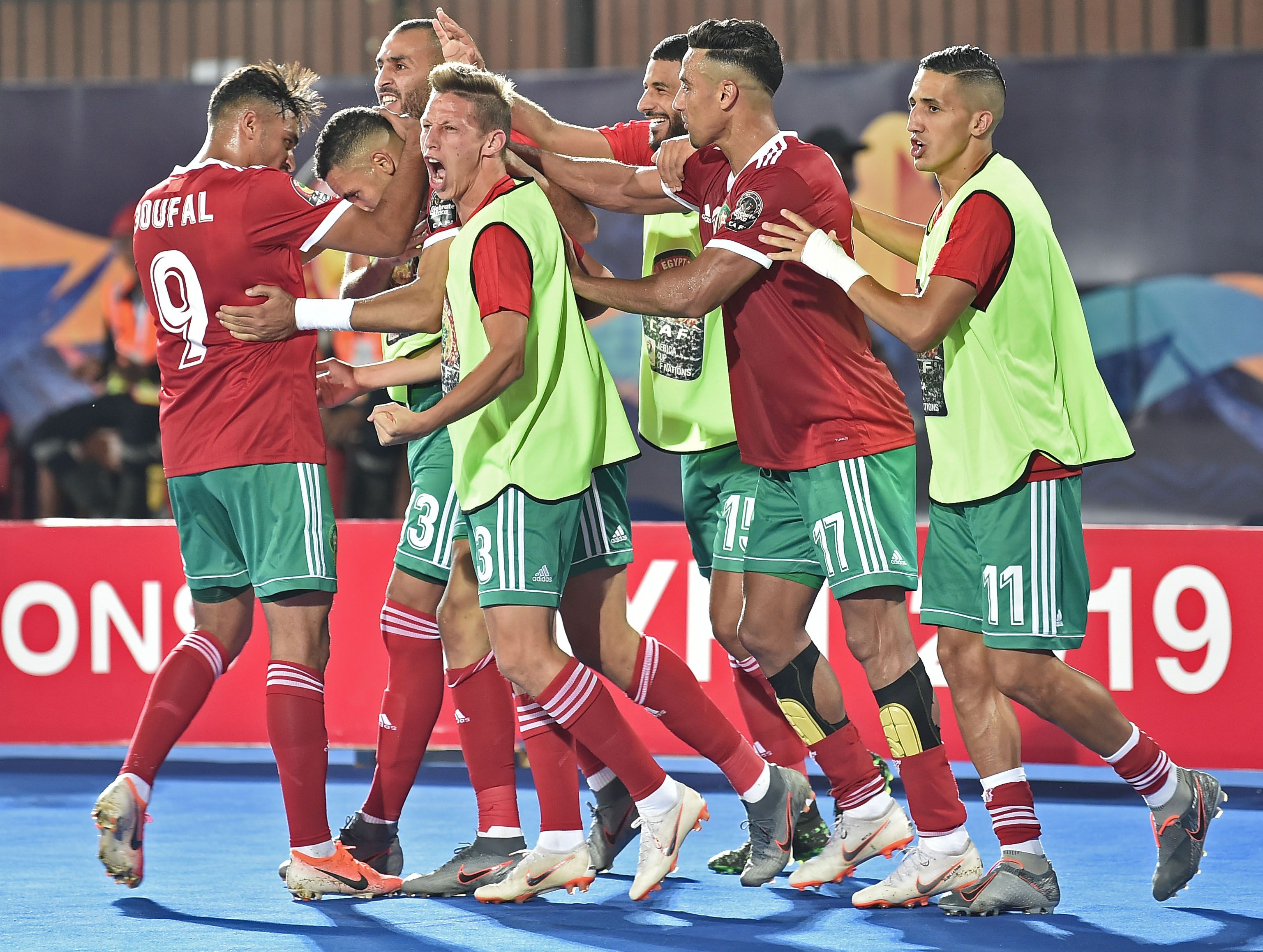 المغرب - بنين