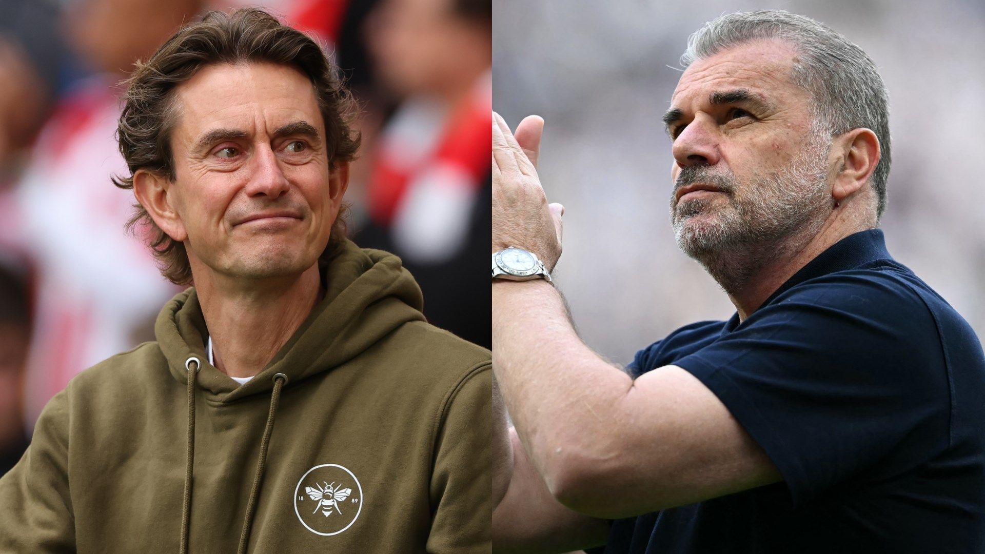 Thomas Frank labels Ange Postecoglou 'a Tottenham legend' and reveals how he will build on Europa League-winning manager's foundations | Goal.com UK